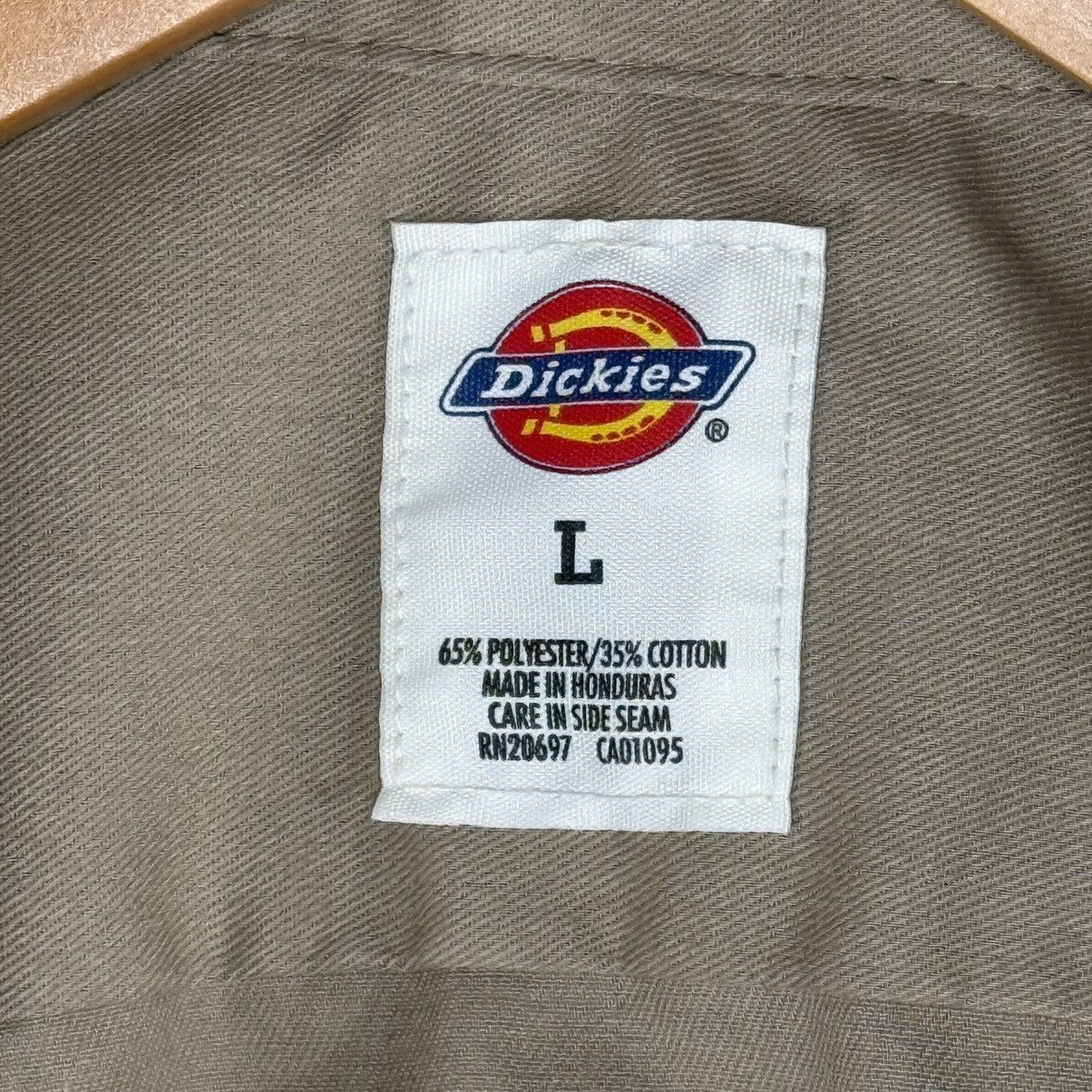 Dickies × Vintage Vintage Y2K Dickies Men’s Work Shirt L - Utility Uniform Size US L / EU 52-54 / 3 - 5 Thumbnail