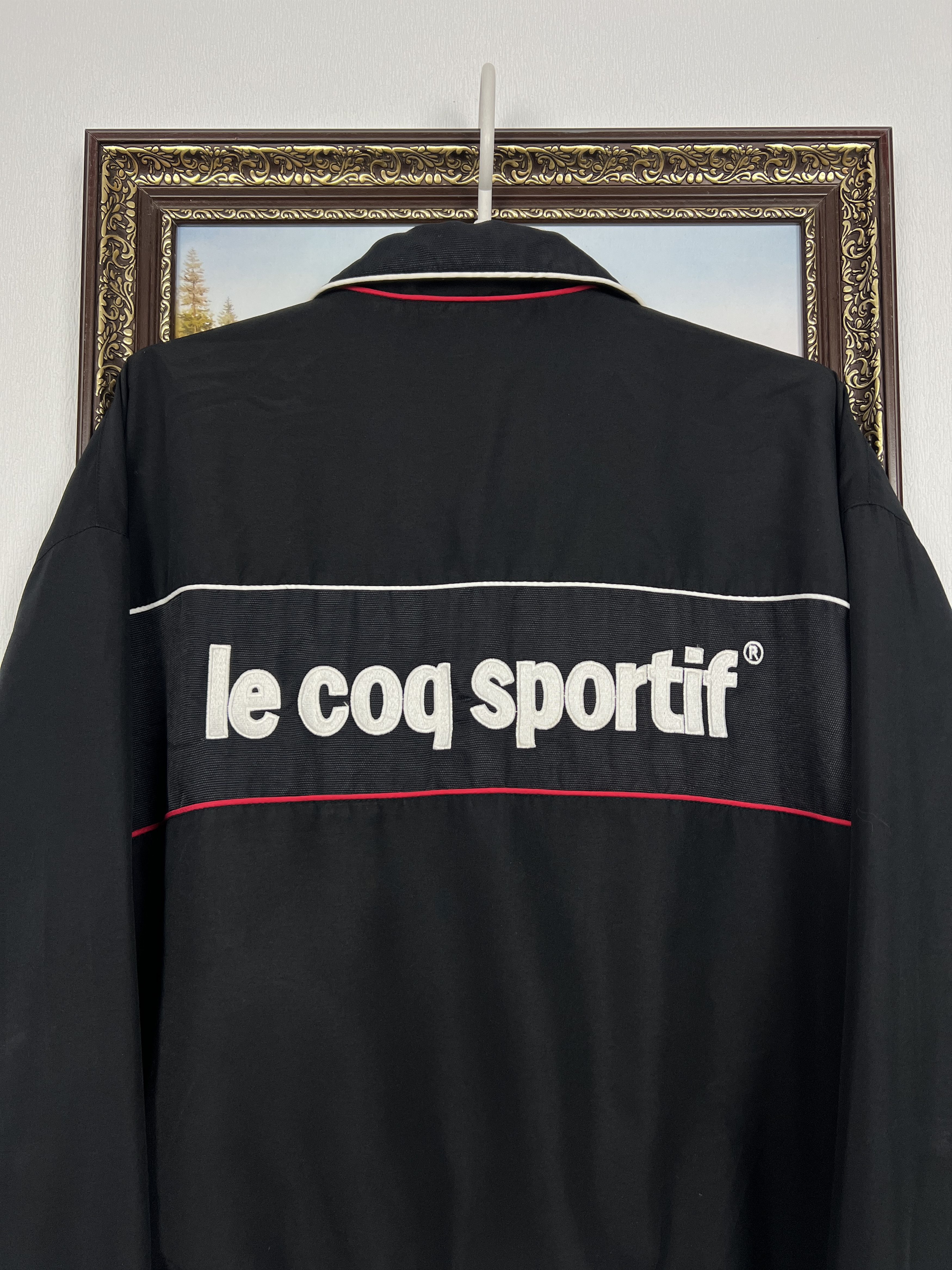 Le Coq Sportif Vintage 2000's Charlton Athletic Football Jacket Soccer Zip Size US S / EU 44-46 / 1 - 15 Thumbnail