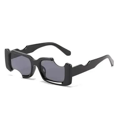 Designer Retro punk sunglasses Size ONE SIZE - 1 Thumbnail