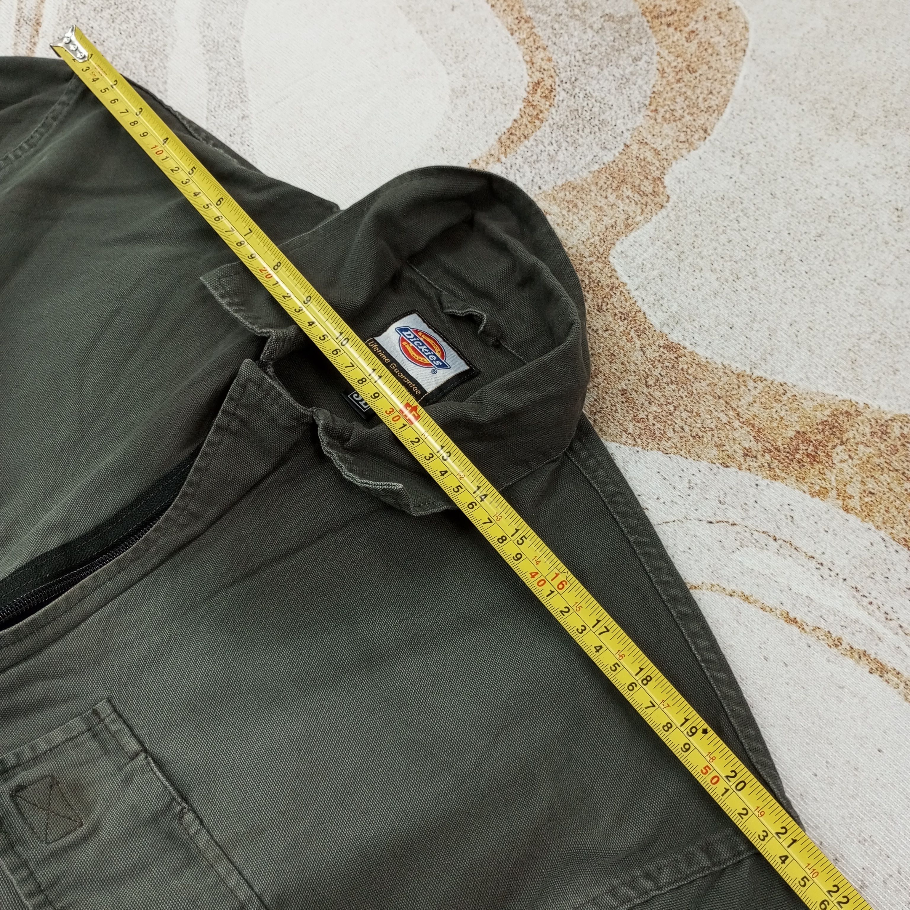 Vintage Dickies X Stussy Custom Art Coverall Jacket c220n15 Size US L / EU 52-54 / 3 - 11 Thumbnail