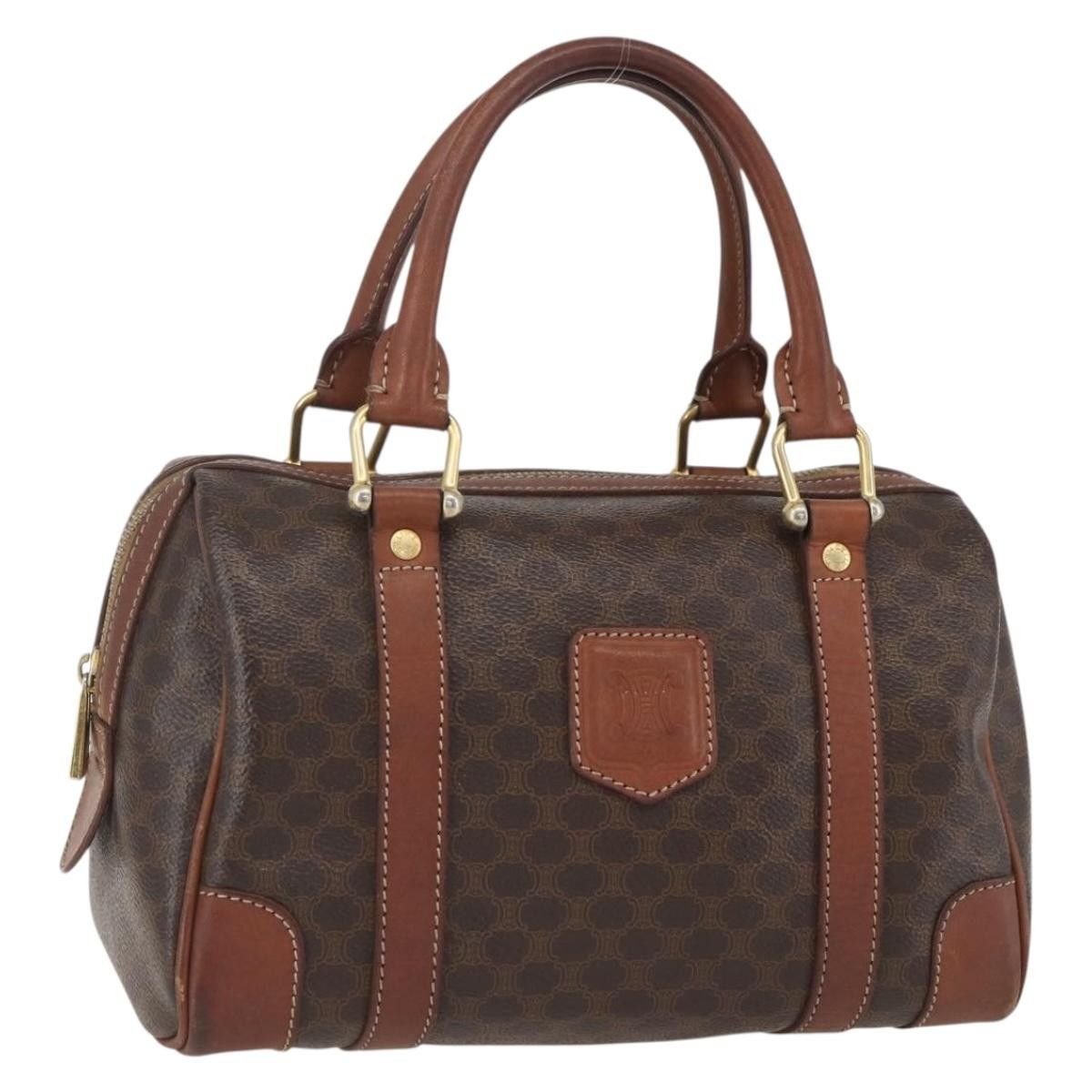 Celine Celine Vintage Macadam Canvas and Leather Size ONE SIZE - 1 Thumbnail
