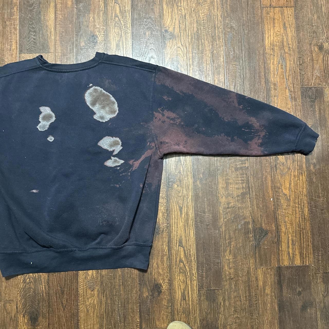 Designer super sick early 2000s/ y2k bleached usa florida sweater! Size US XL / EU 56 / 4 - 4 Thumbnail