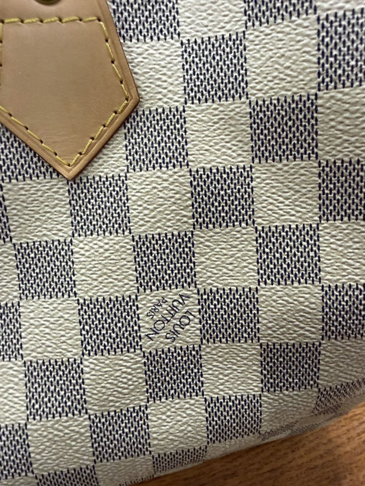 Louis Vuitton Louis Vuitton Damier Azur Speedy 30 Size ONE SIZE - 4 Thumbnail