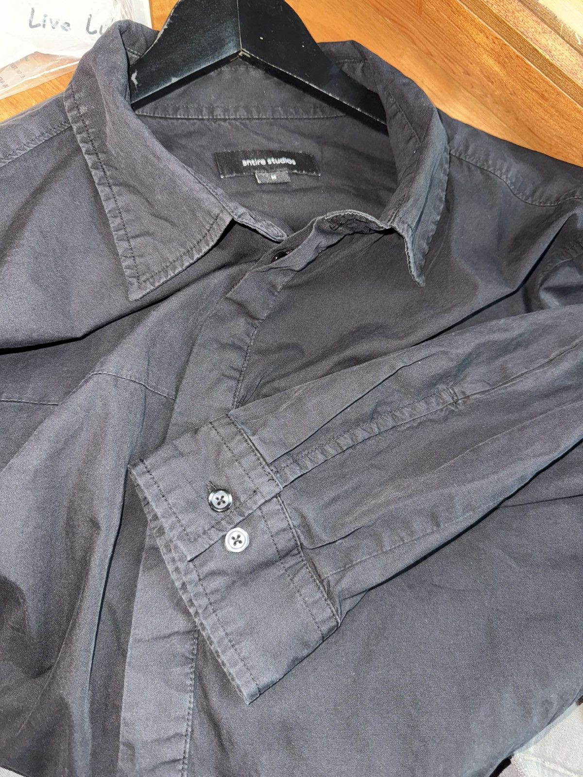 Entire Studios Entire Studios Black Shirt Size US M / EU 48-50 / 2 - 8 Thumbnail