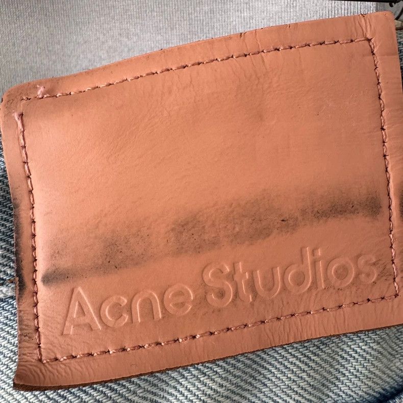Acne Studios acne studios Light blue wash bell bottoms 2503-Nextarrow Size US 29 - 4 Thumbnail