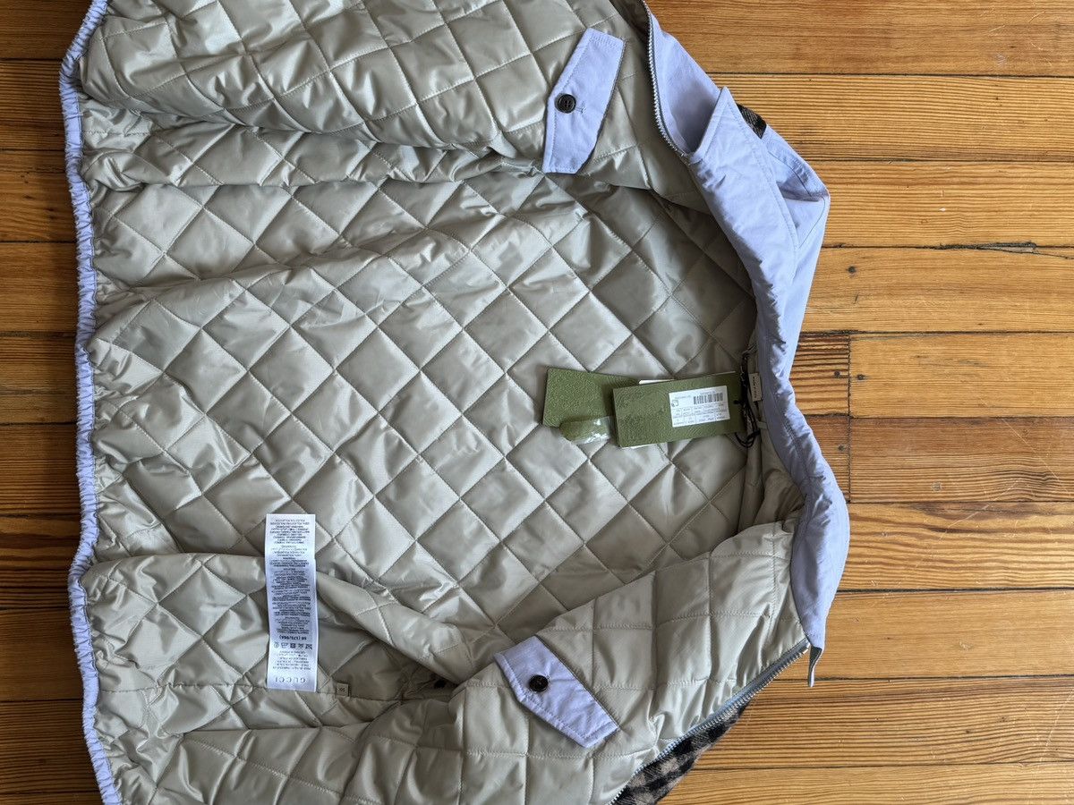 Gucci Dans Le Vert Quilted jacket Size US M / EU 48-50 / 2 - 5 Thumbnail