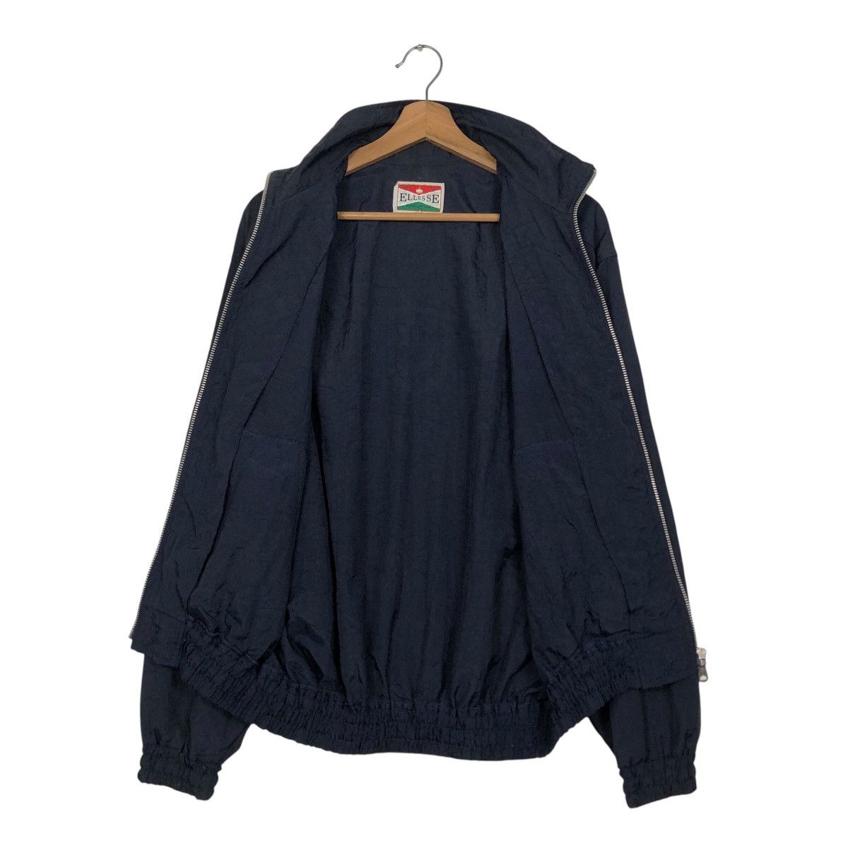 Japanese Brand × Vintage 📌Vintage Bomber Jacket Ellesse Big Logo Embroidered Design Size US M / EU 48-50 / 2 - 14 Thumbnail