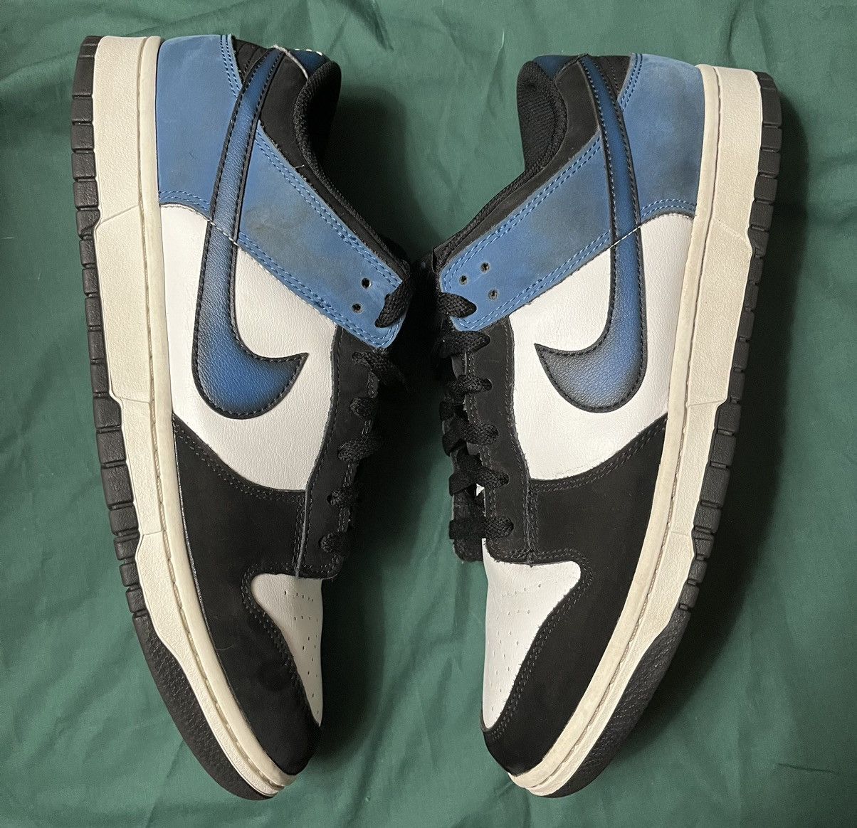 Nike Nike Dunk Low-Industrial Blue Size US 10.5 / EU 43-44 - 1 Thumbnail