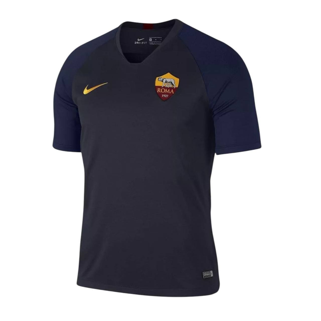 Nike 2019/20 AS ROMA TRAINING SOCCER JERSEY FOOTBALL SHIRT NIKE L Size US L / EU 52-54 / 3 - 1 Thumbnail