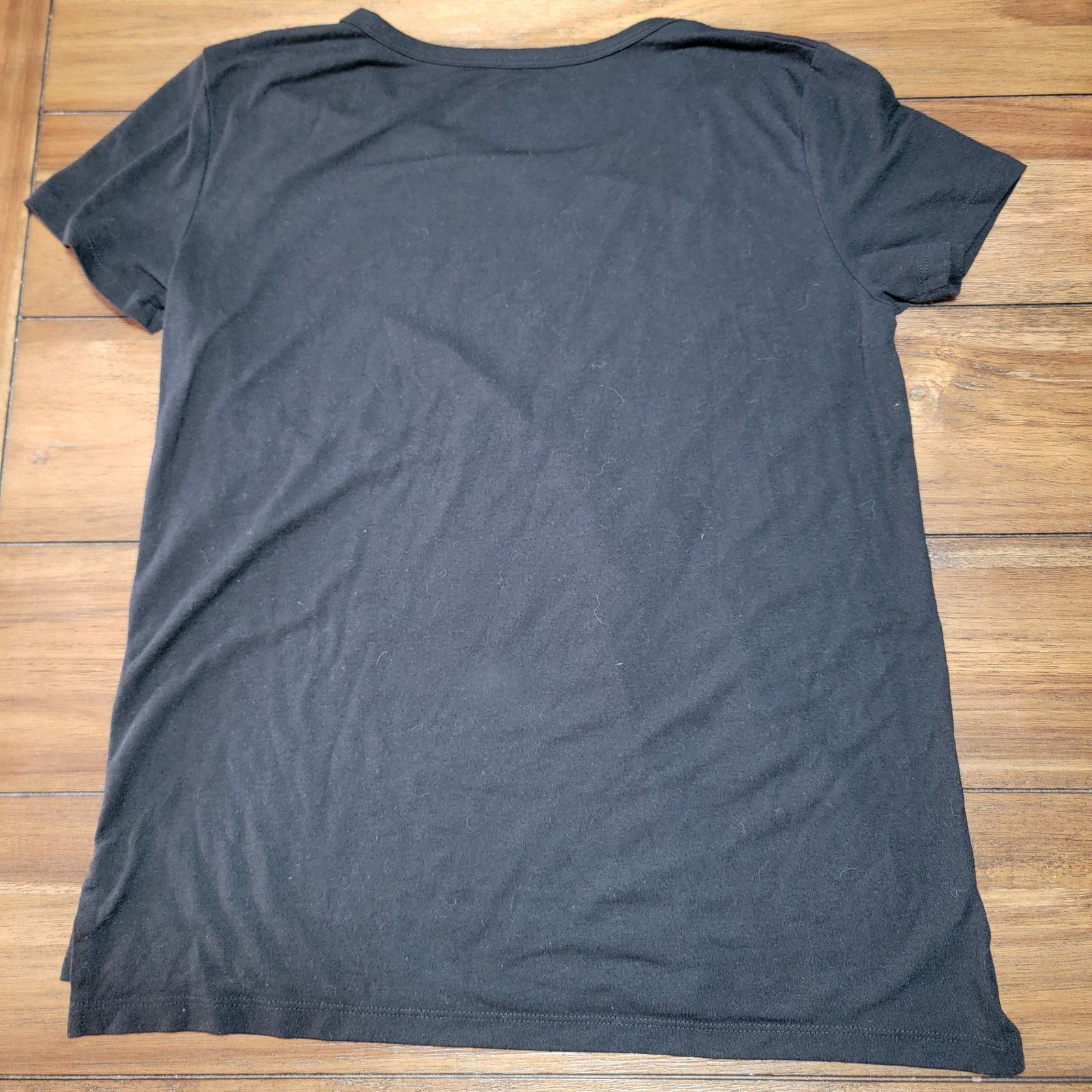 Disney Disney Little Mermaid Tee Mermaid Silhouette - Size Medium* Size M / US 6-8 / IT 42-44 - 3 Thumbnail
