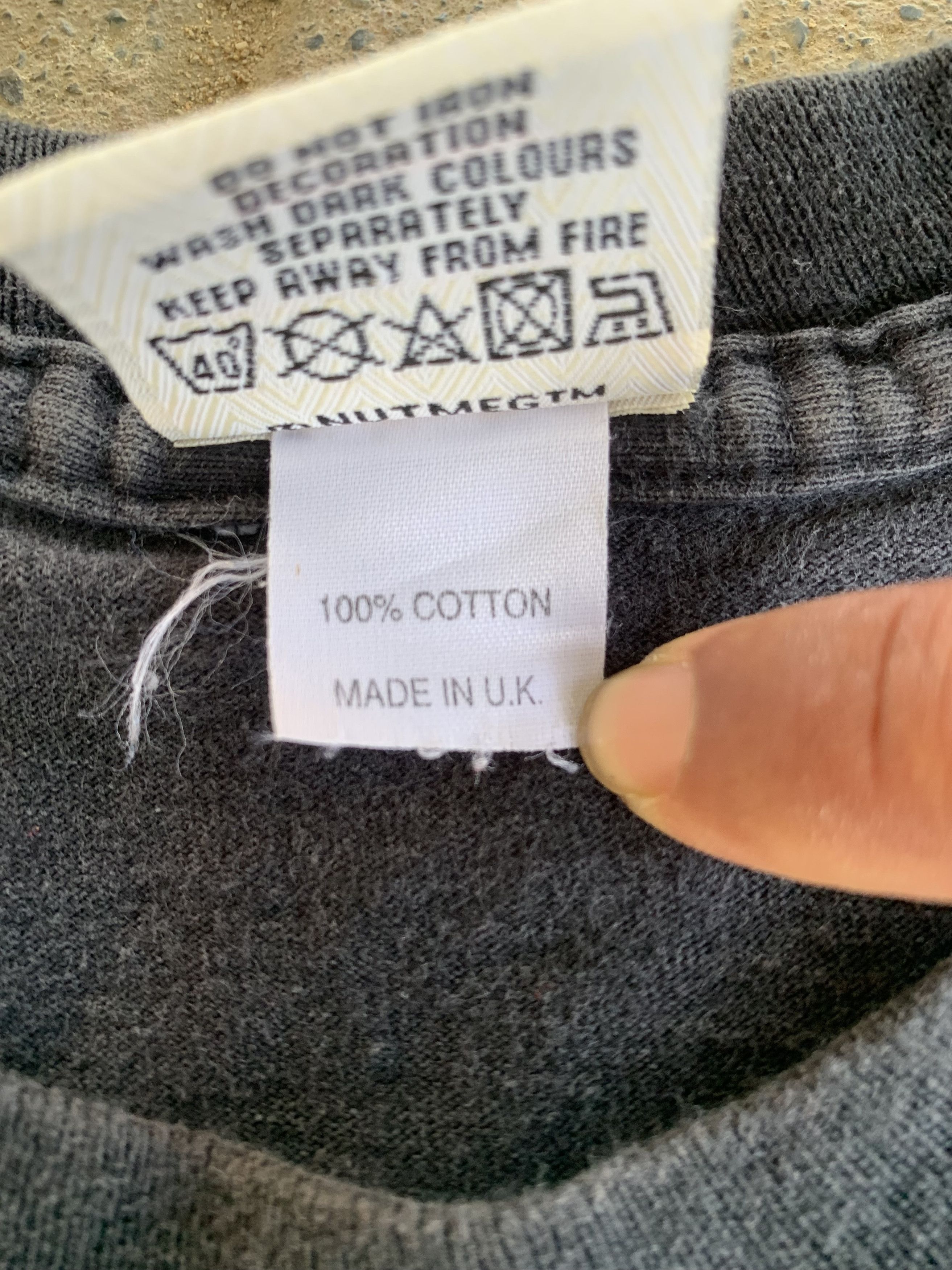 NFL × Vintage VTG AOP 1994 Nutmeg Mills BARCELONA DRAGONSxSINGLE STITCH Size US M / EU 48-50 / 2 - 11 Thumbnail