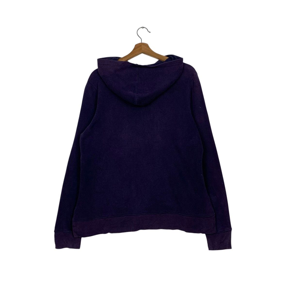 Gap Vintage Gap Purple Big Logo Hoodie Size US XL / EU 56 / 4 - 7 Thumbnail