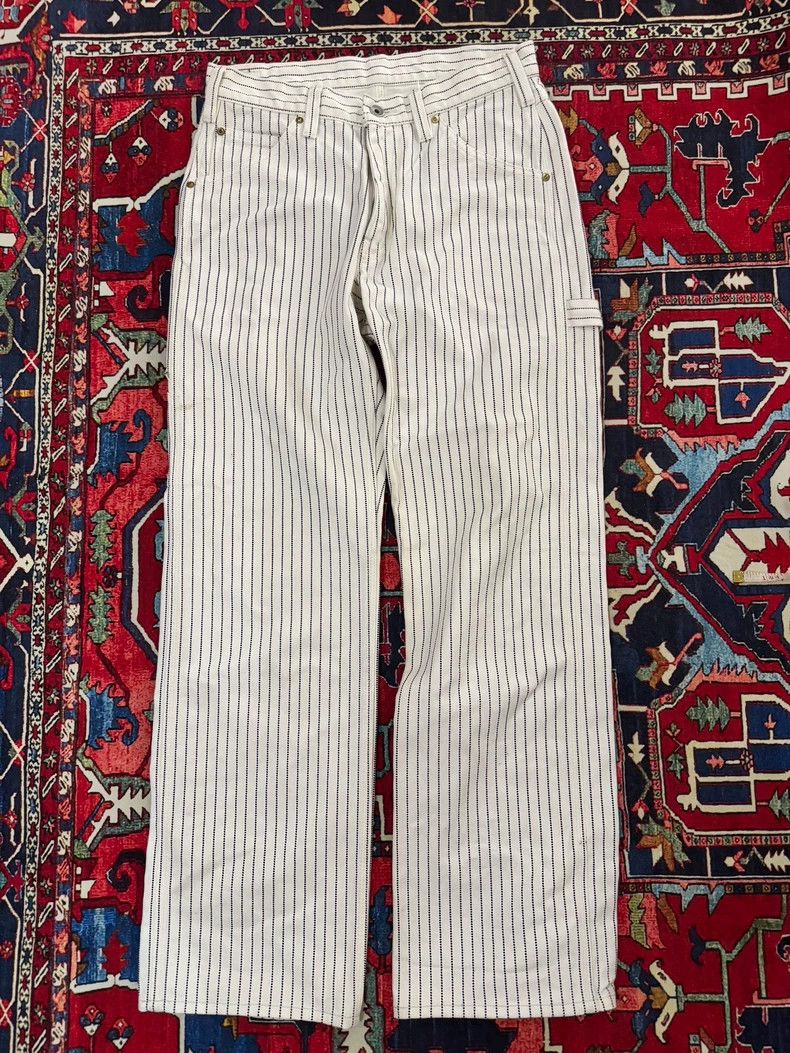 Iron Heart Iron Heart White dye artist pants, size 31, medium high wa Size US 32 / EU 48 - 1 Thumbnail