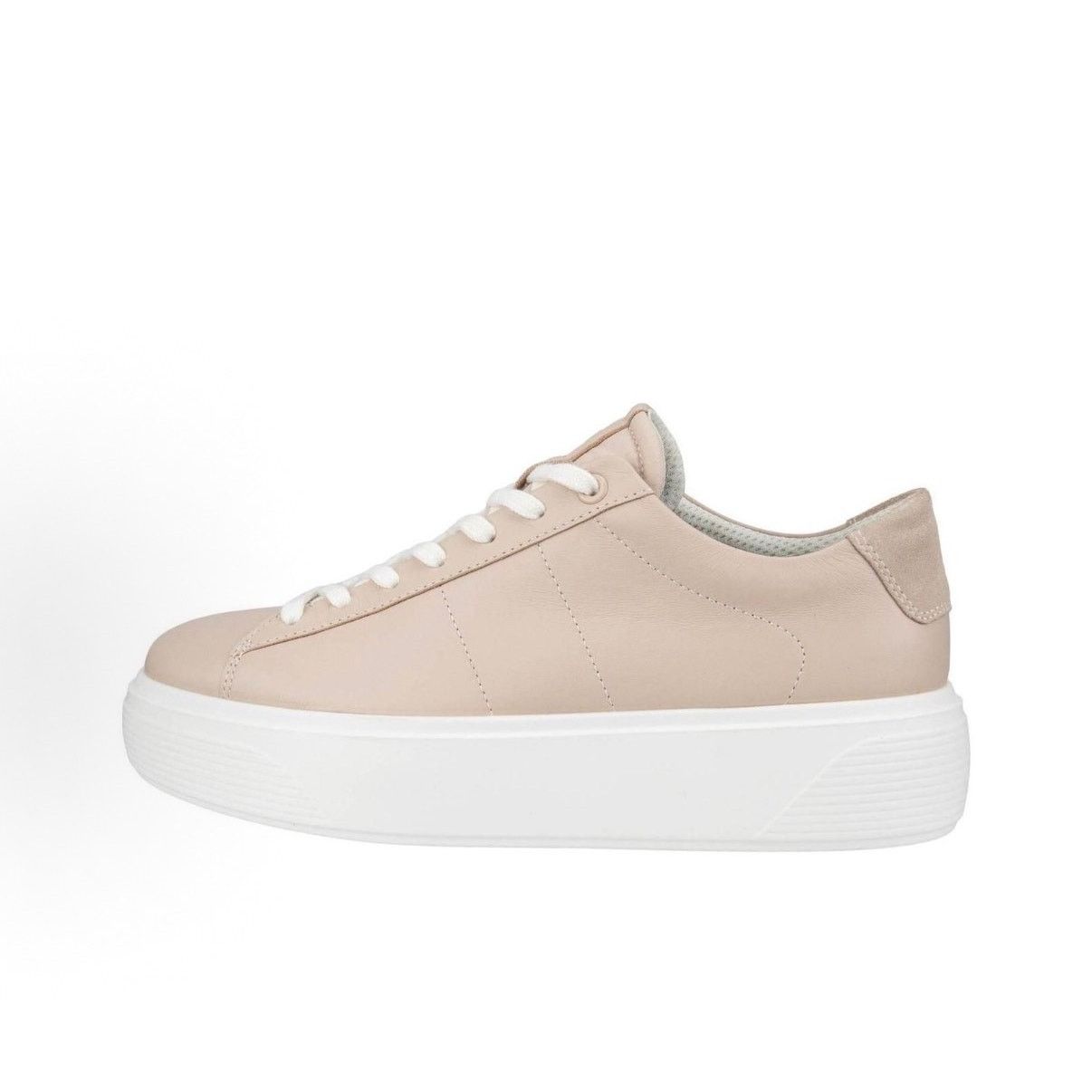 Ecco ECCO WOMEN'S 41 STREET PLATFORM SNEAKER ROSE DUST PINK NIB Size US 10 / IT 40 - 2 Thumbnail