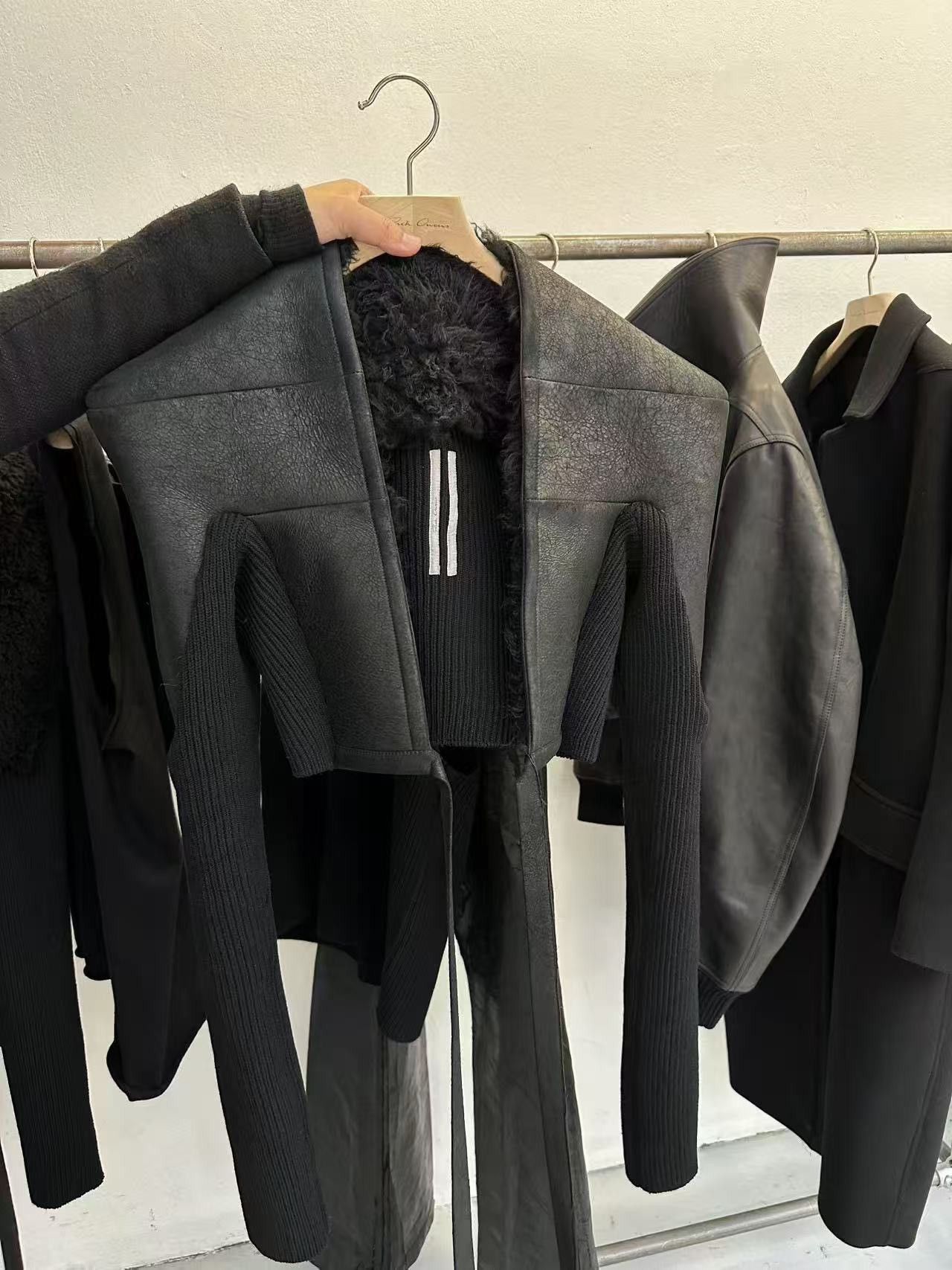 Rick Owens Rick owens25FW TIGHT JKT Size US M / EU 48-50 / 2 - 1 Thumbnail