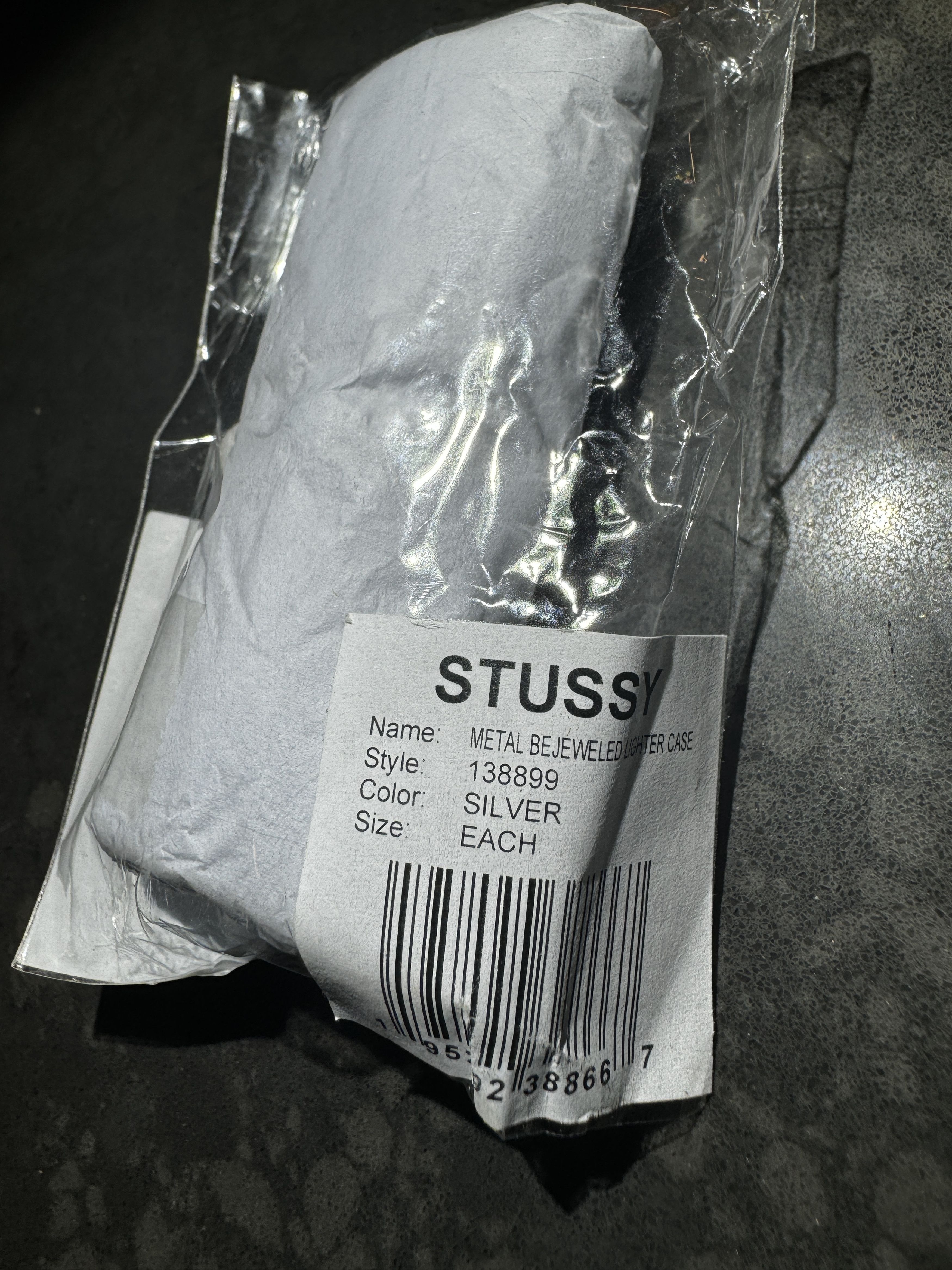 Stussy Metal Bejeweled - Lighter Case | Grailed