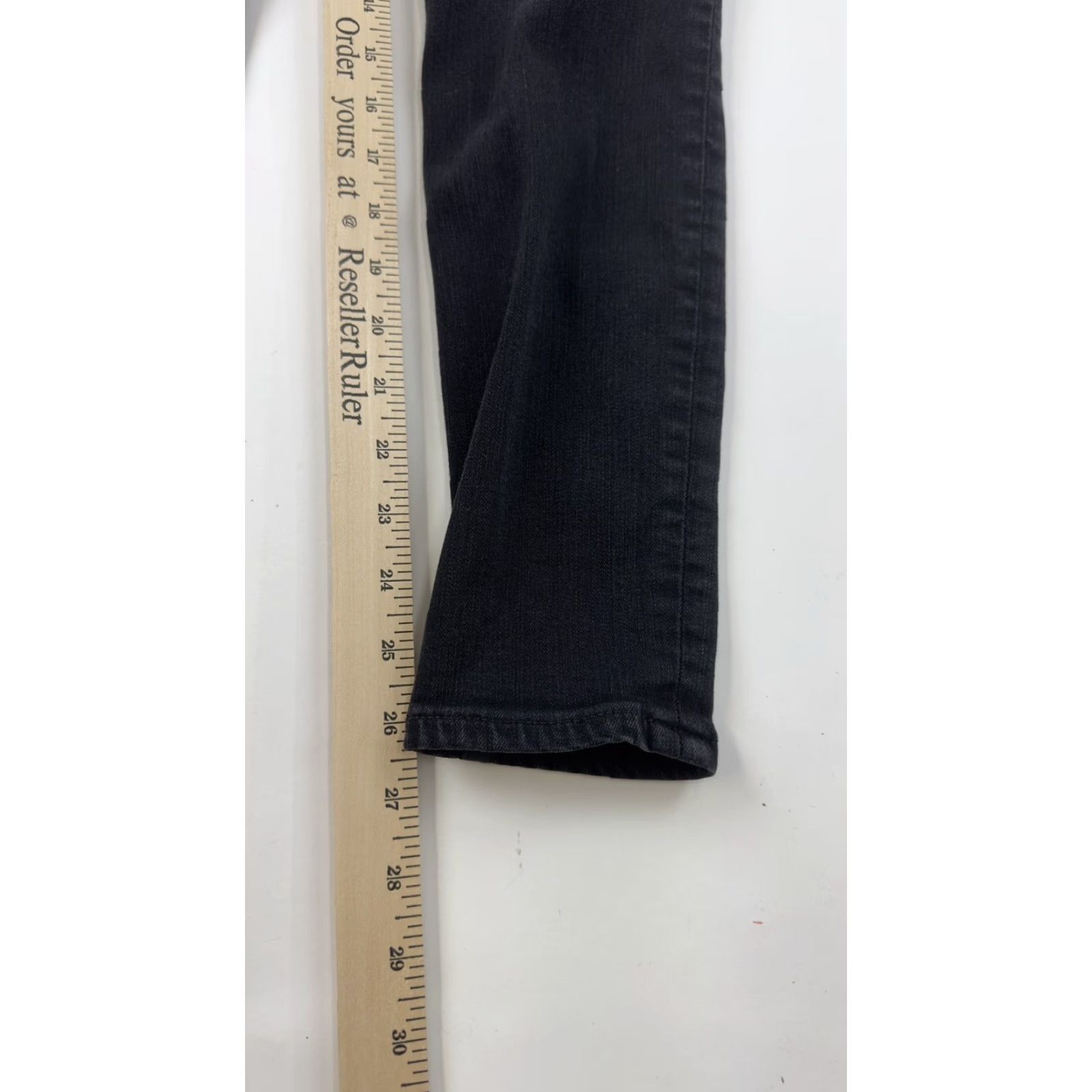 Madewell Madewell Jeans Womens 27 Black Roadtripper Skinny Comfort Pockets Stretch Jeans Women Black 27 Roadtripper Madewell 27 Black Roadtripper Size 27" / US 4 / IT 40 - 6 Thumbnail