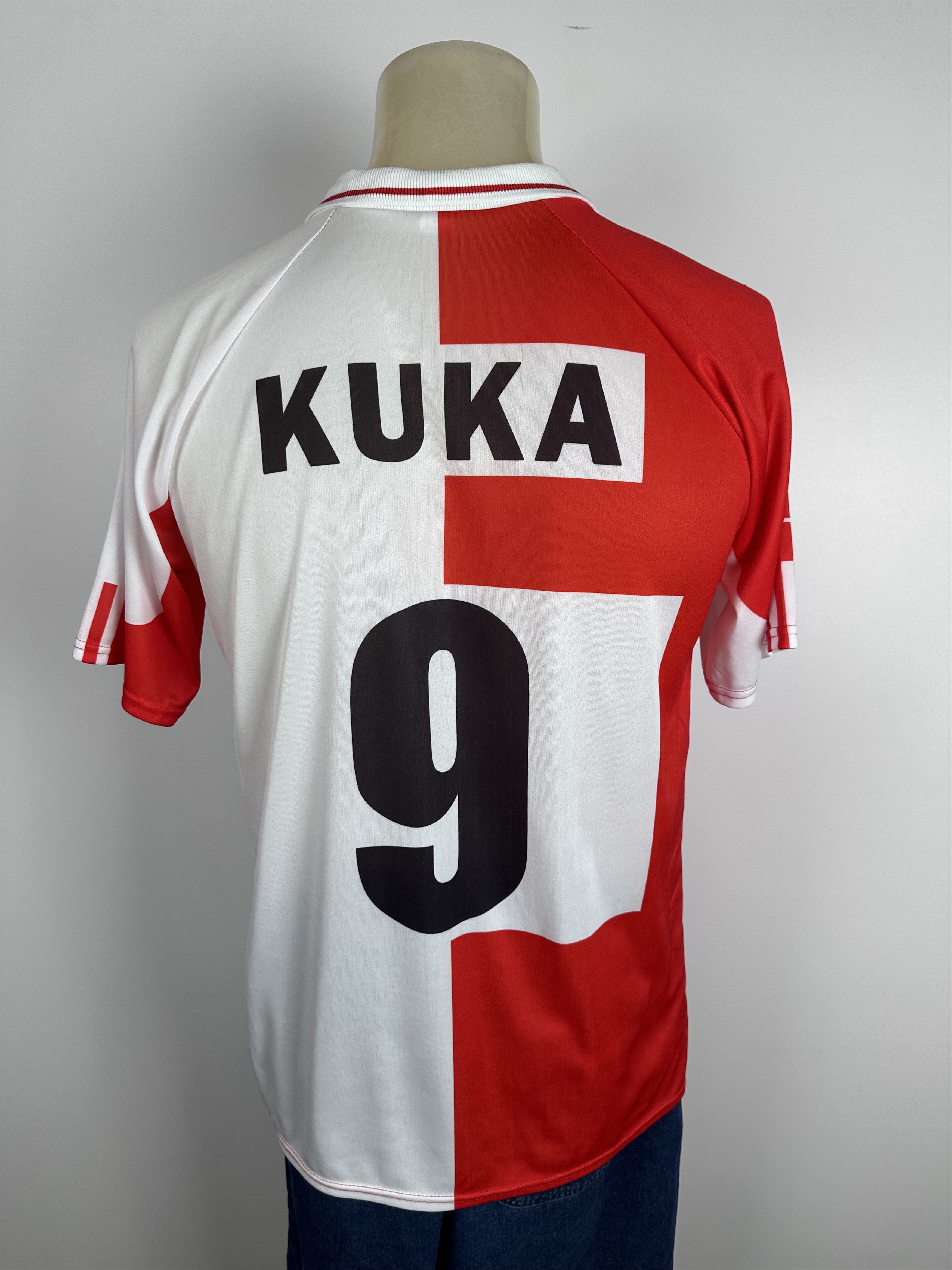 Vintage SLAVIA PRAHA 2000 Football Shirt Soccer Jersey Retro Replika Size US L / EU 52-54 / 3 - 1 Thumbnail