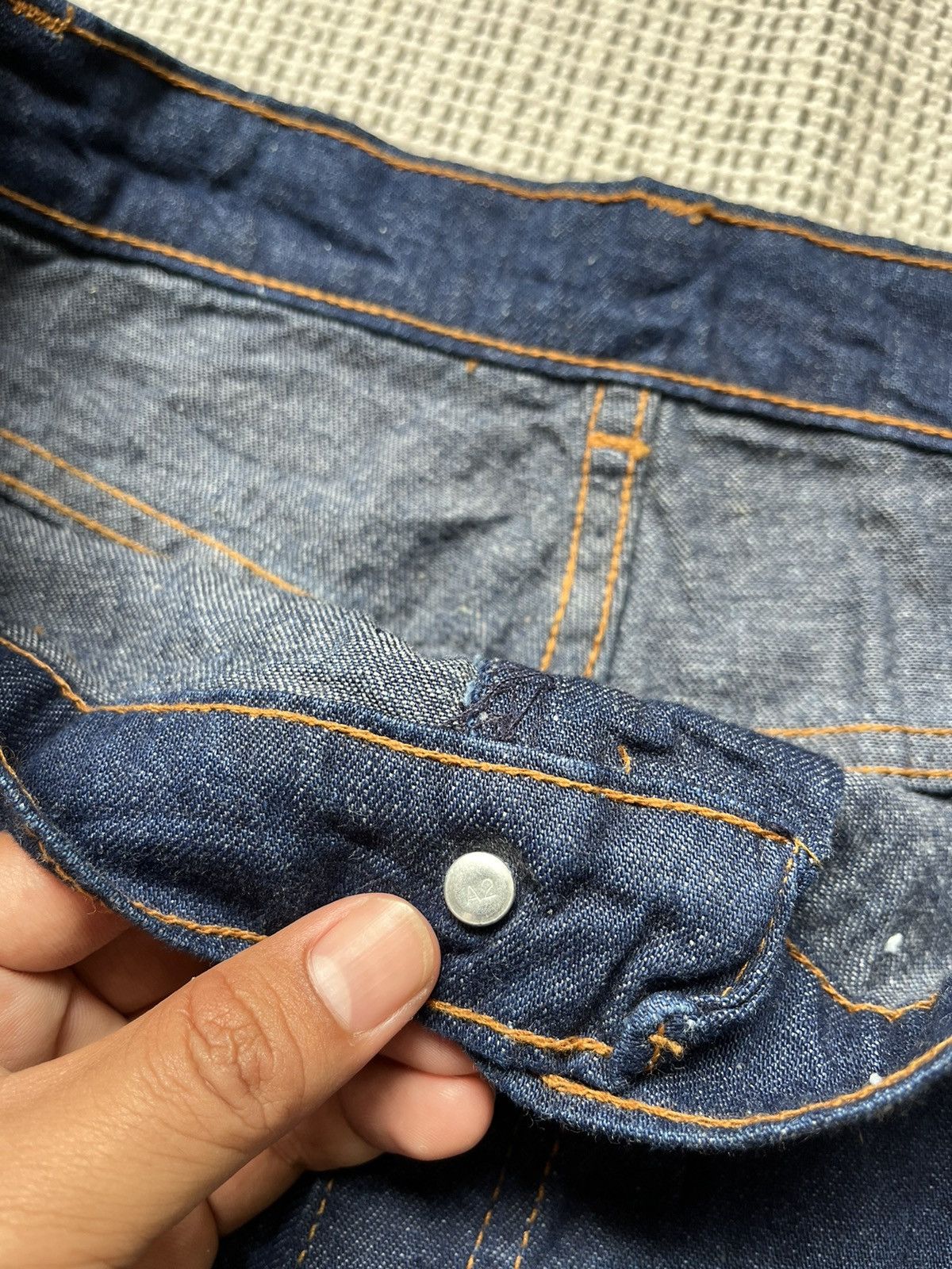 Levi's Vintage 70s Levis Plowboy Jeans Size 28" / US 6 / IT 42 - 5 Thumbnail