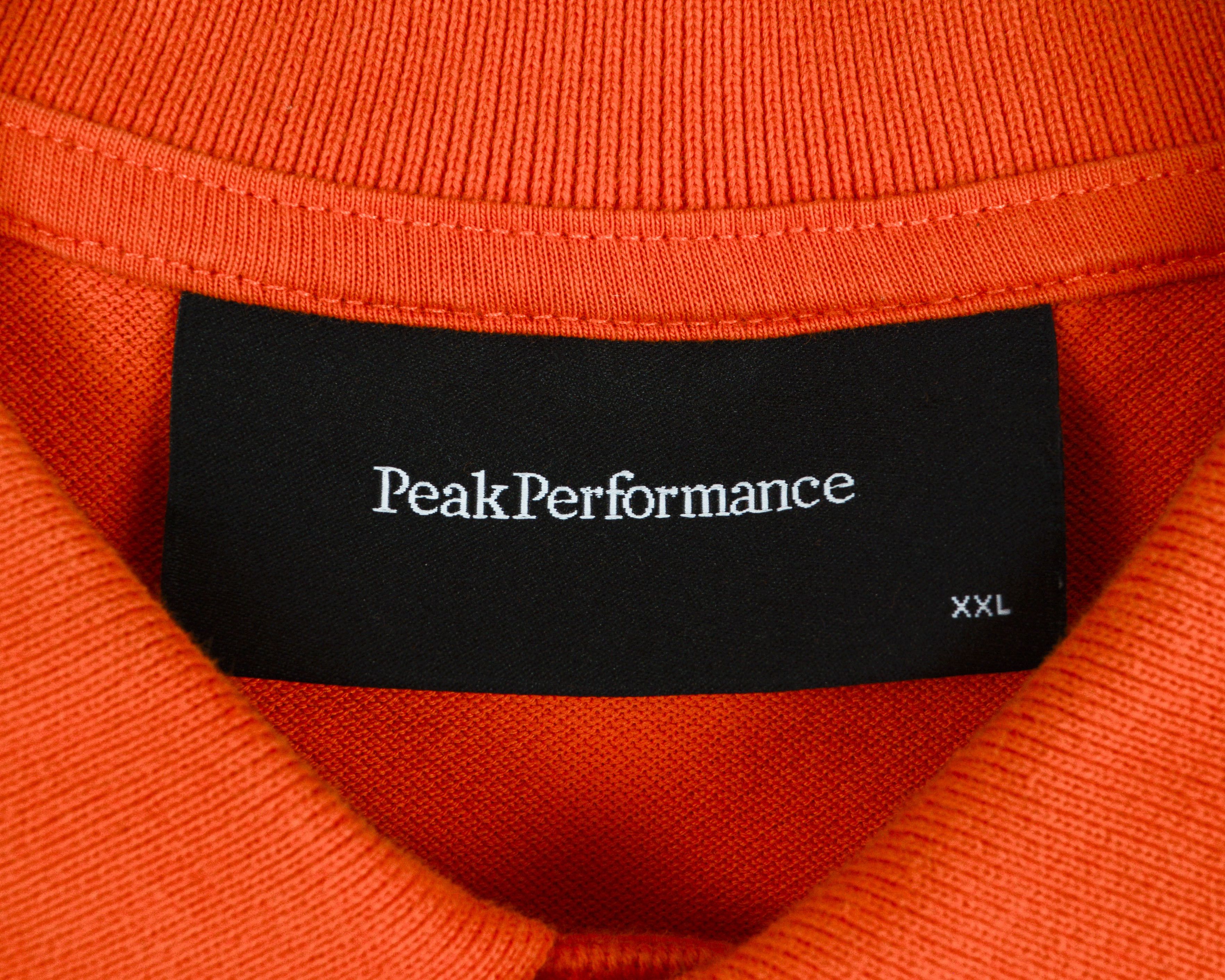 Peak Performance Polo Shirt Short Sleeve Cotton Casual Top Summer Size US XXL / EU 58 / 5 - 5 Thumbnail