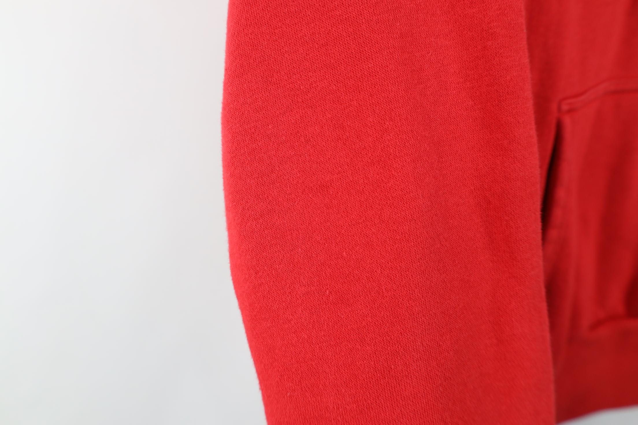 Nike Vintage Y2K Nike Scott Mini Swoosh Half Zip Sweatshirt Red Size M / US 6-8 / IT 42-44 - 8 Thumbnail