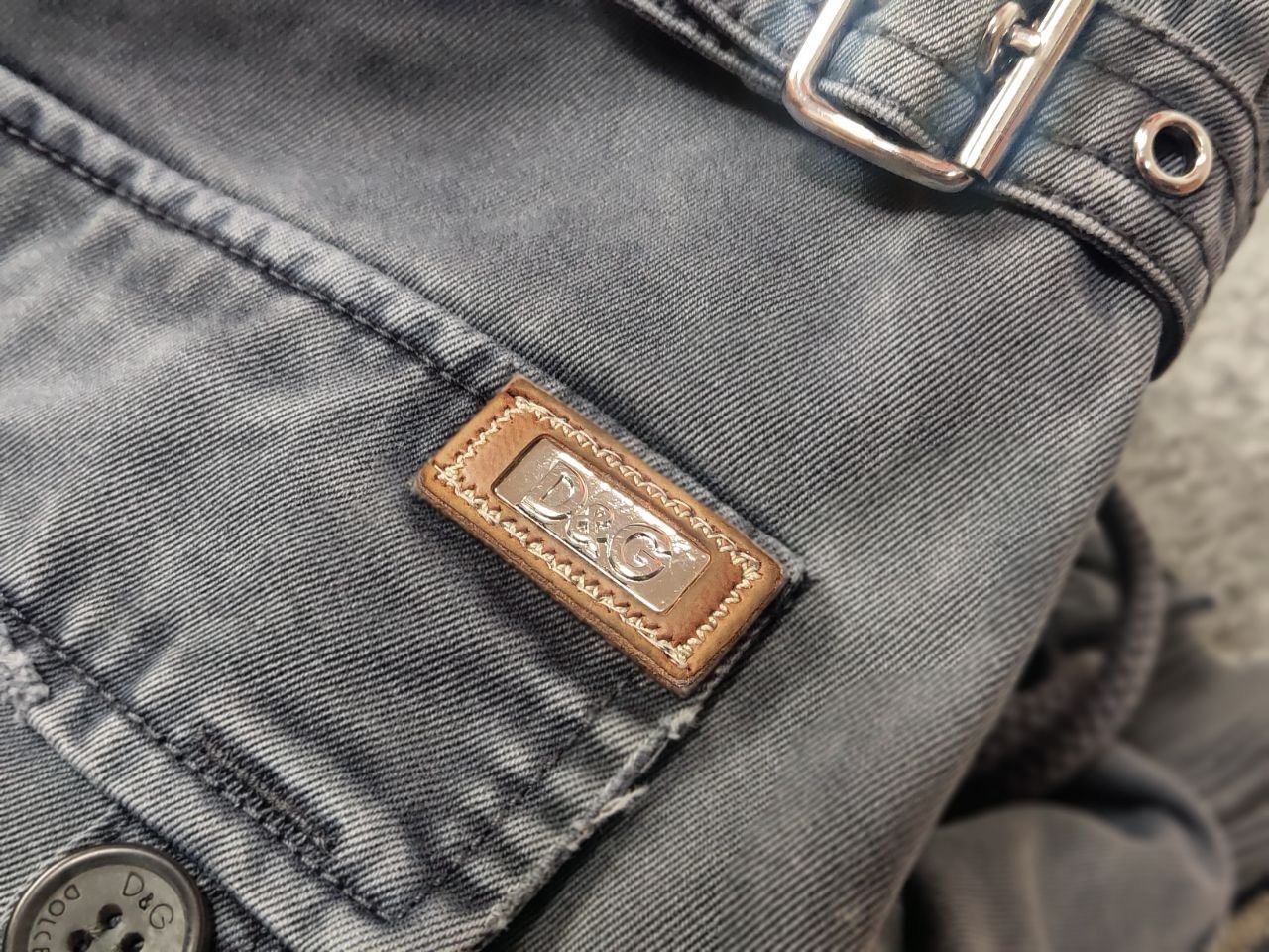 Dolce & Gabbana Rare Vintage Dolce & Gabbana Faded Cargo jogger pants Jeans Size US 32 / EU 48 - 17 Thumbnail