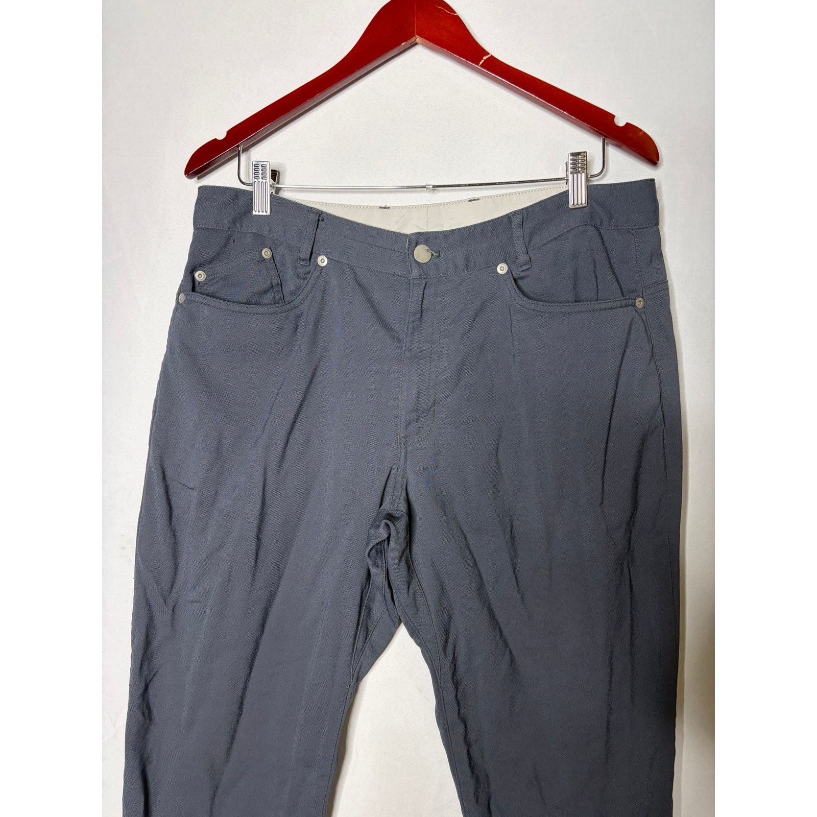 Outlier Outlier black lightweight straight tapered leg chino pants Size US 34 / EU 50 - 2 Thumbnail