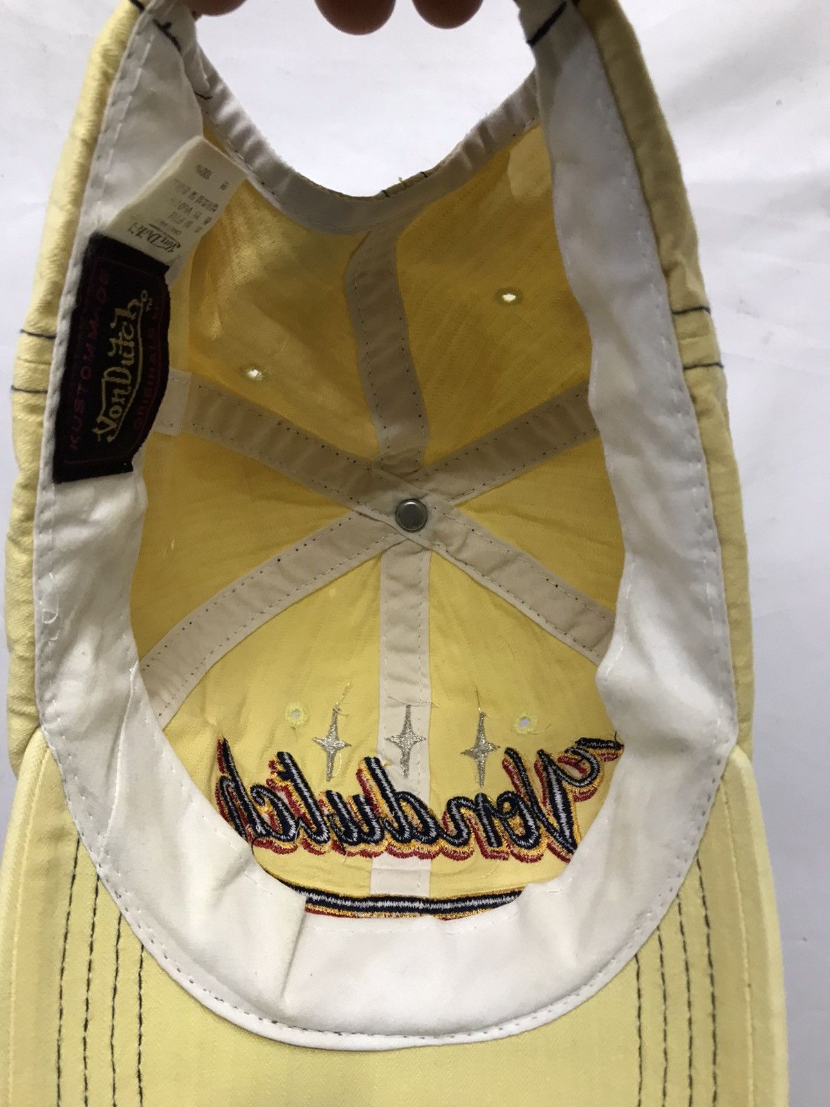 Vintage × Von Dutch vintage von dutch distressed design cap Size ONE SIZE - 13 Thumbnail