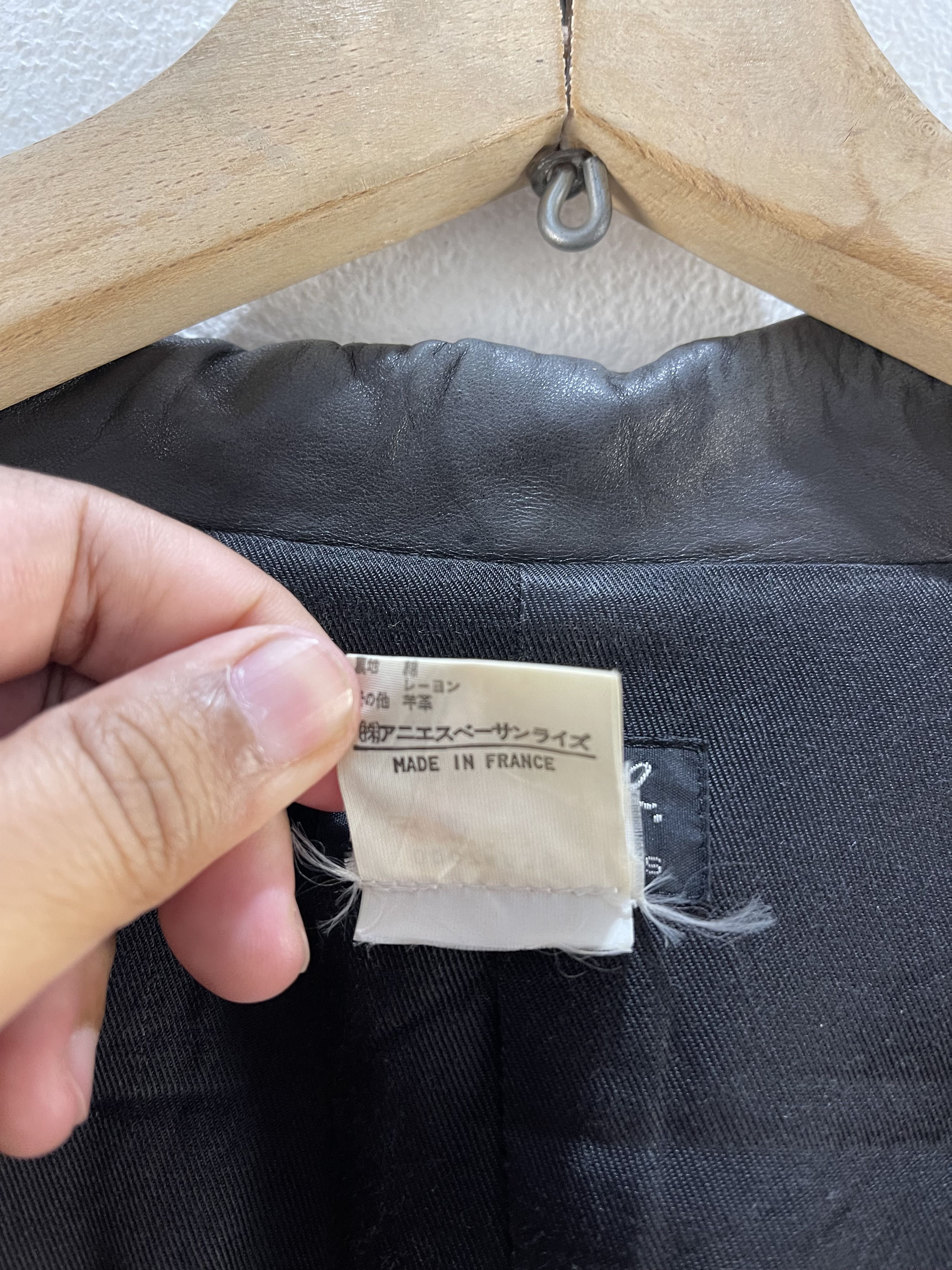 agnes b. Agnes B. Iconic Lizard Jacket Size M / US 6-8 / IT 42-44 - 12 Thumbnail