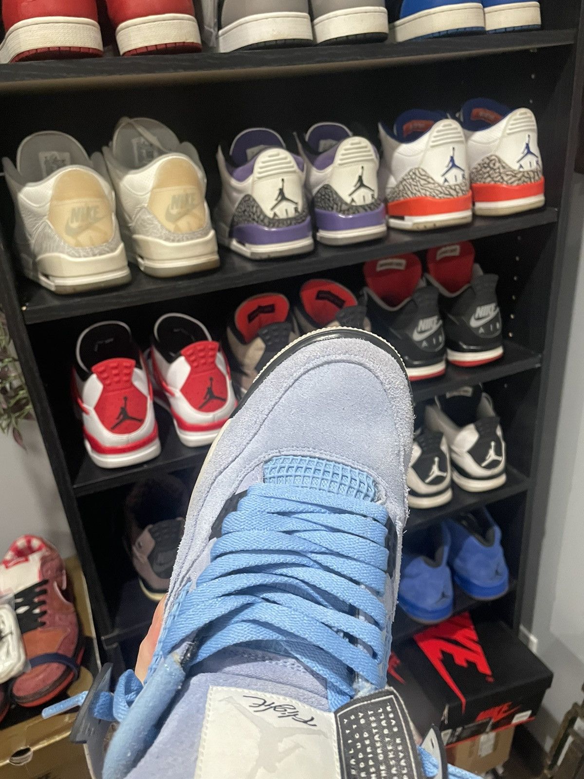 Jordan Brand Jordan 4 university blue UNC size 9 Size US 9 / EU 42 - 5 Thumbnail