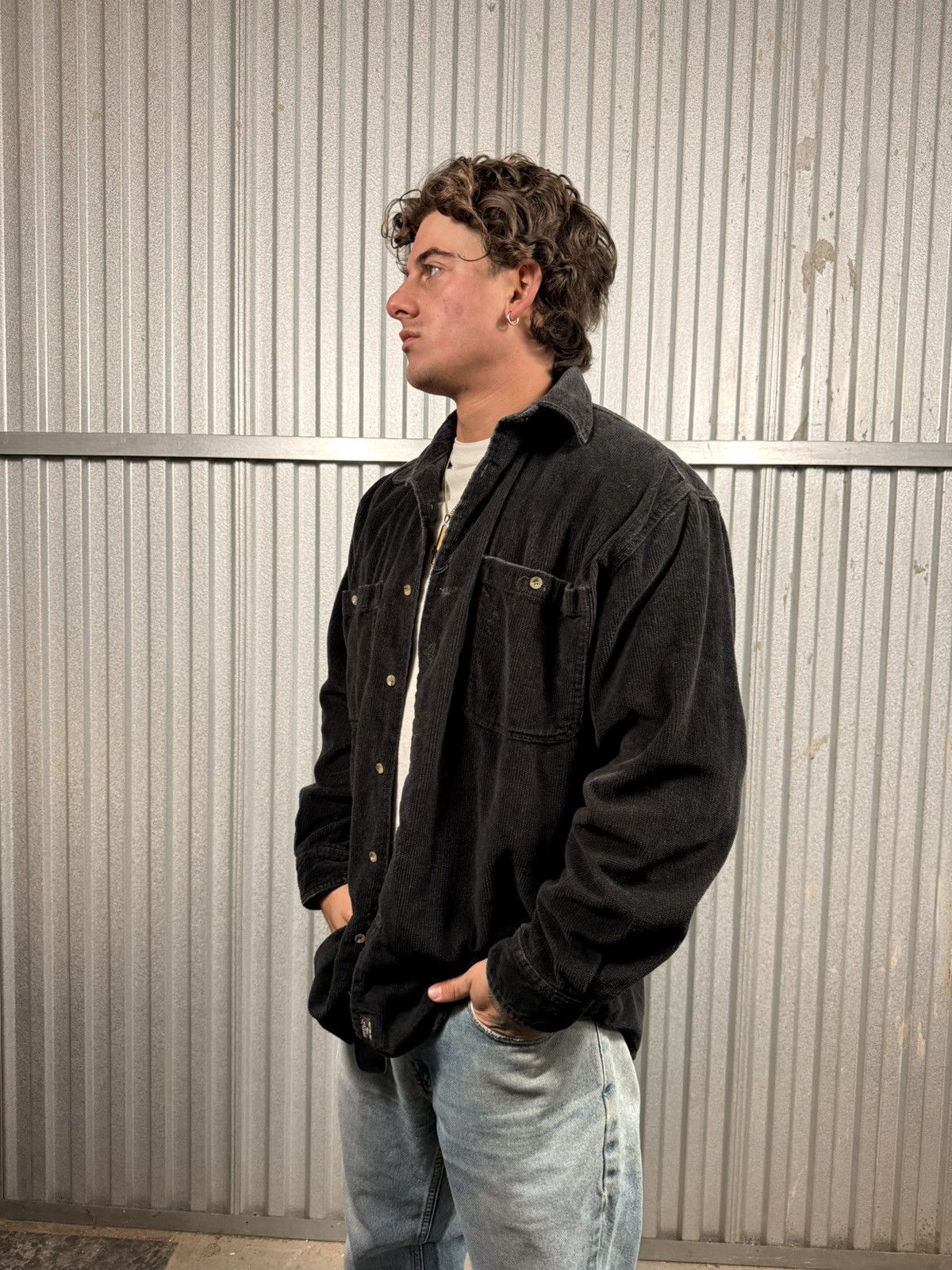 Other Vintage Northern Spirit Corduroy Jacket Western Style Size US M / EU 48-50 / 2 - 2 Thumbnail