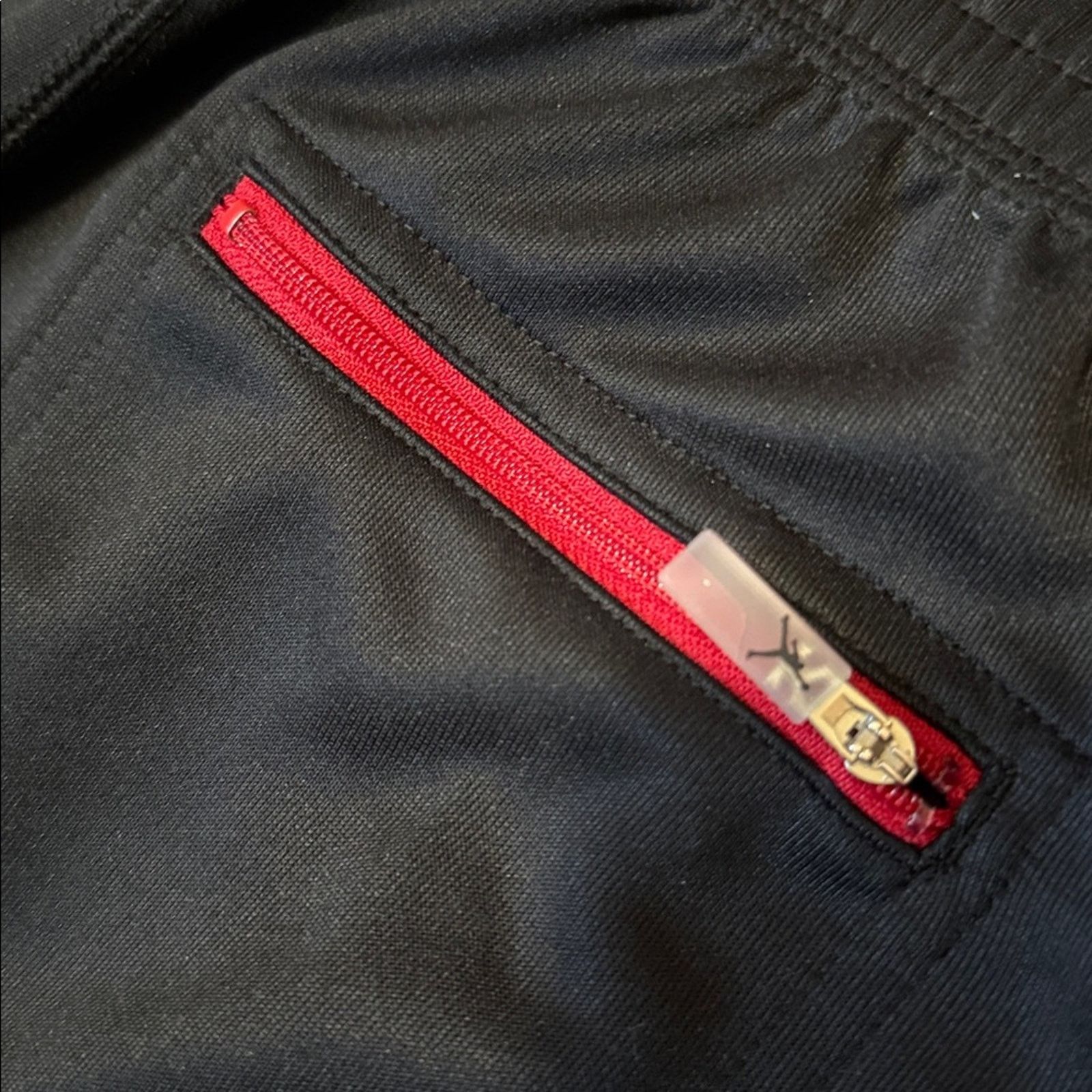 Jordan Brand Y2K Air Jordan Flight Zip Up Bred Matching Set Sweatsuit Size US M / EU 48-50 / 2 - 8 Thumbnail