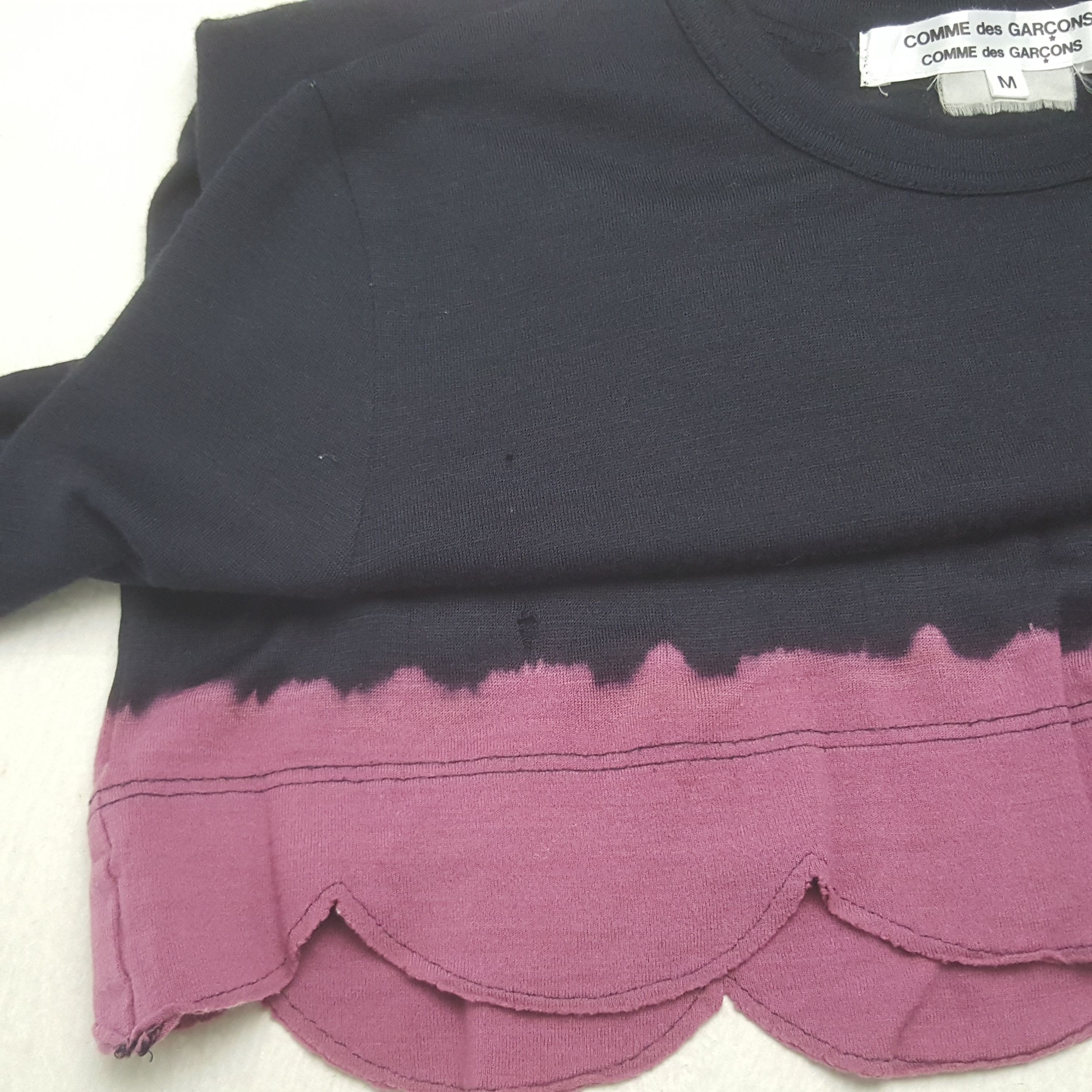 Comme des Garcons Vintage Comme des Garcons Designer Tshirt C301N34 Size XS / US 0-2 / IT 36-38 - 6 Thumbnail