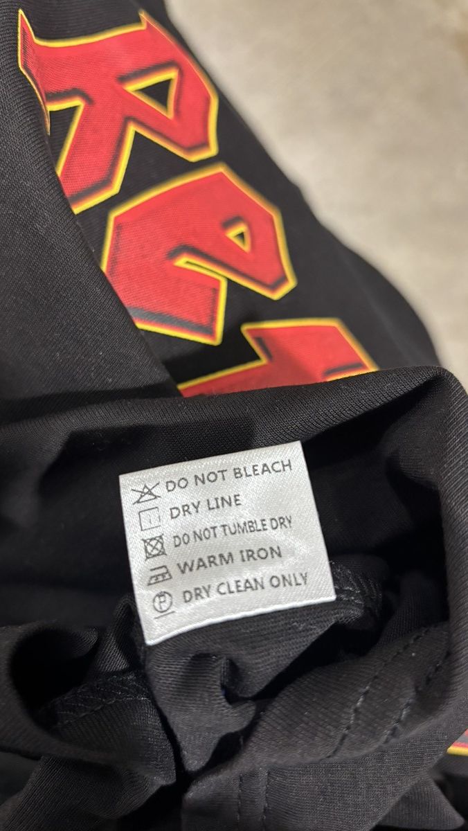 Designer Rehab by Stunmic “ACDC” Longsleeve Size US S / EU 44-46 / 1 - 7 Thumbnail
