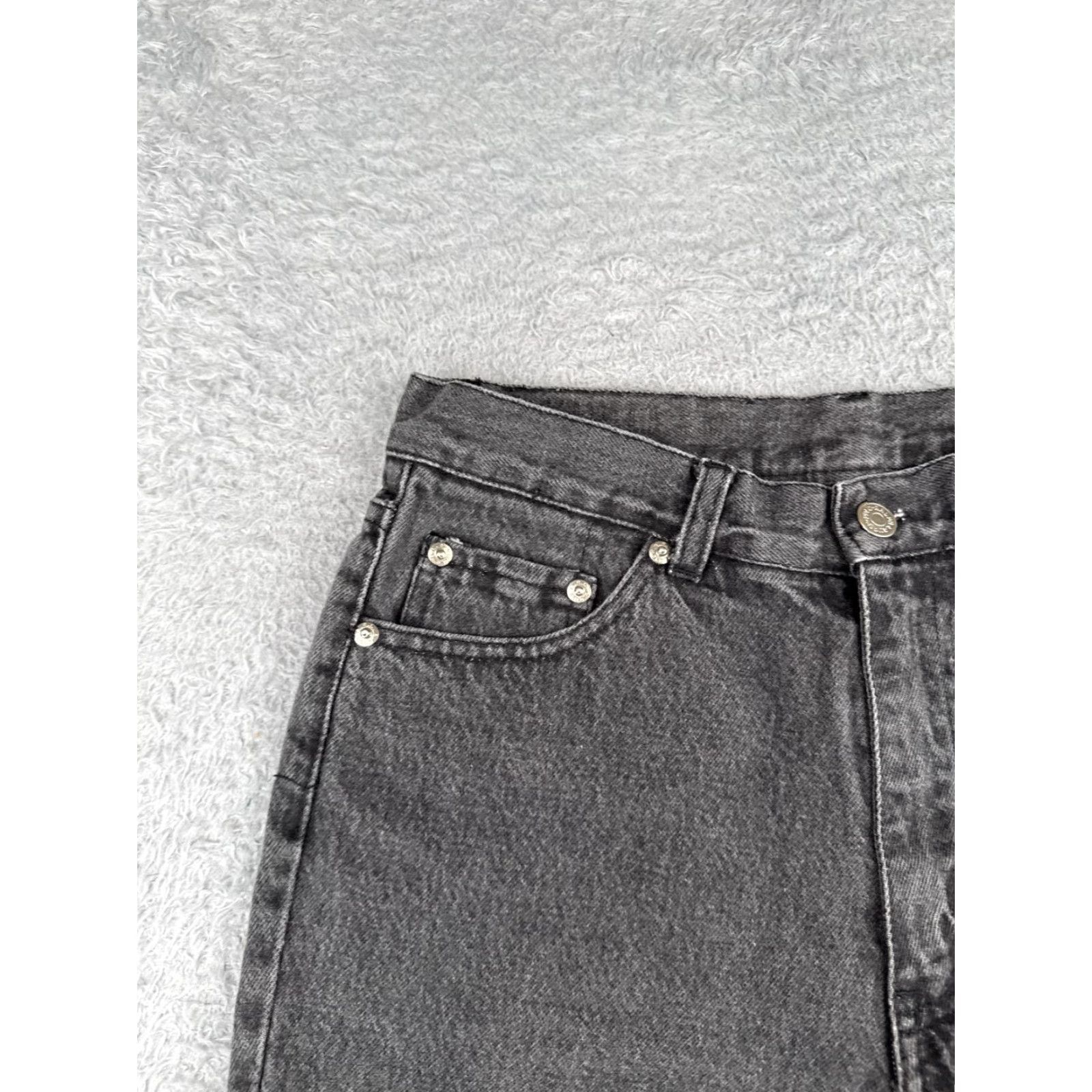 Polo Ralph Lauren VINTAGE Polo Ralph Lauren Black Denim Chino Shorts Women 10 Regular 29x9 Casual Outdoor Size 32" / US 10 / IT 46 - 5 Thumbnail