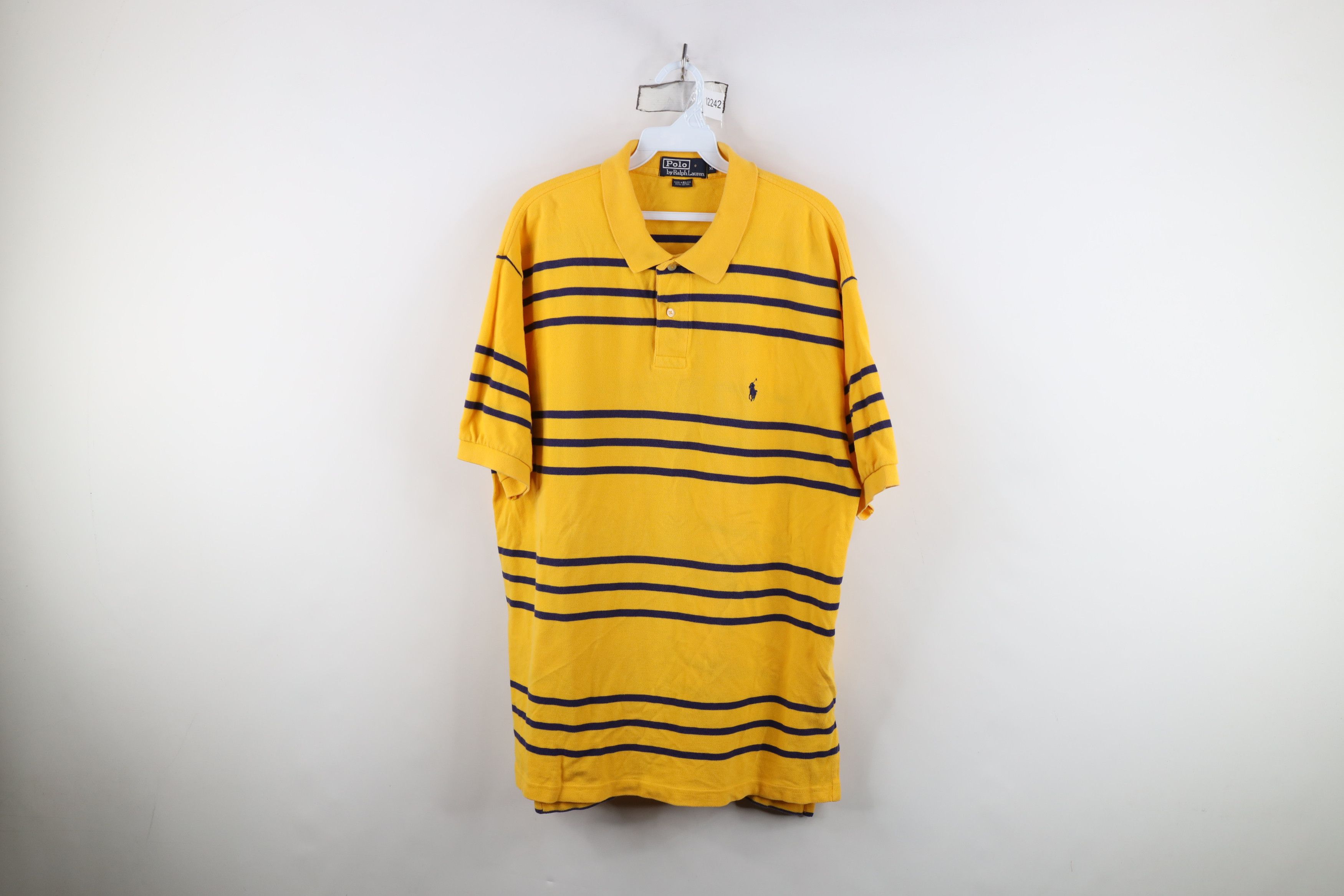 Vintage 90s Ralph Lauren Knit Collared Golf Polo Shirt