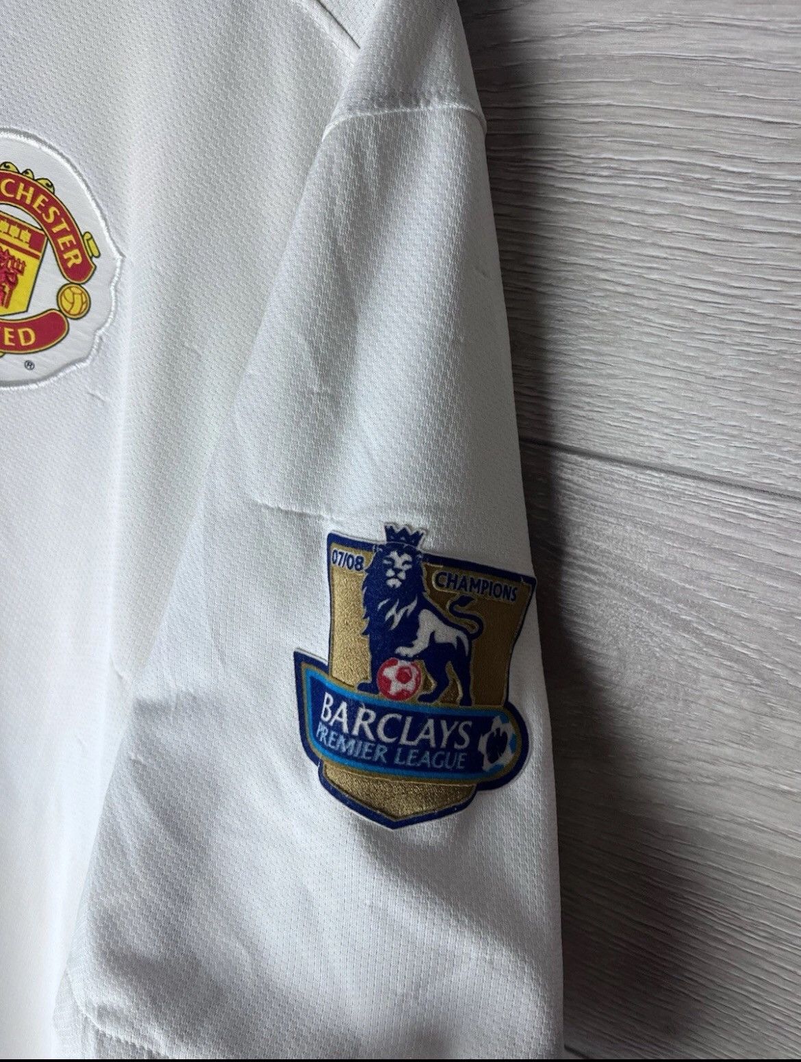 Nike SOCCER JERSEY NIKE FC MANCHESTER UNITED ANDERSON #8 DRI-FIT Size US XXL / EU 58 / 5 - 6 Thumbnail