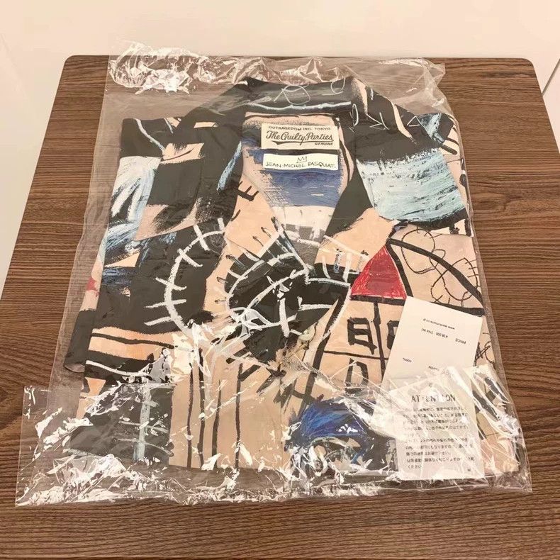 Wacko Maria WACKO MARIA Basquiat Hawaiian shirt 22S clothing Size US L / EU 52-54 / 3 - 2 Thumbnail