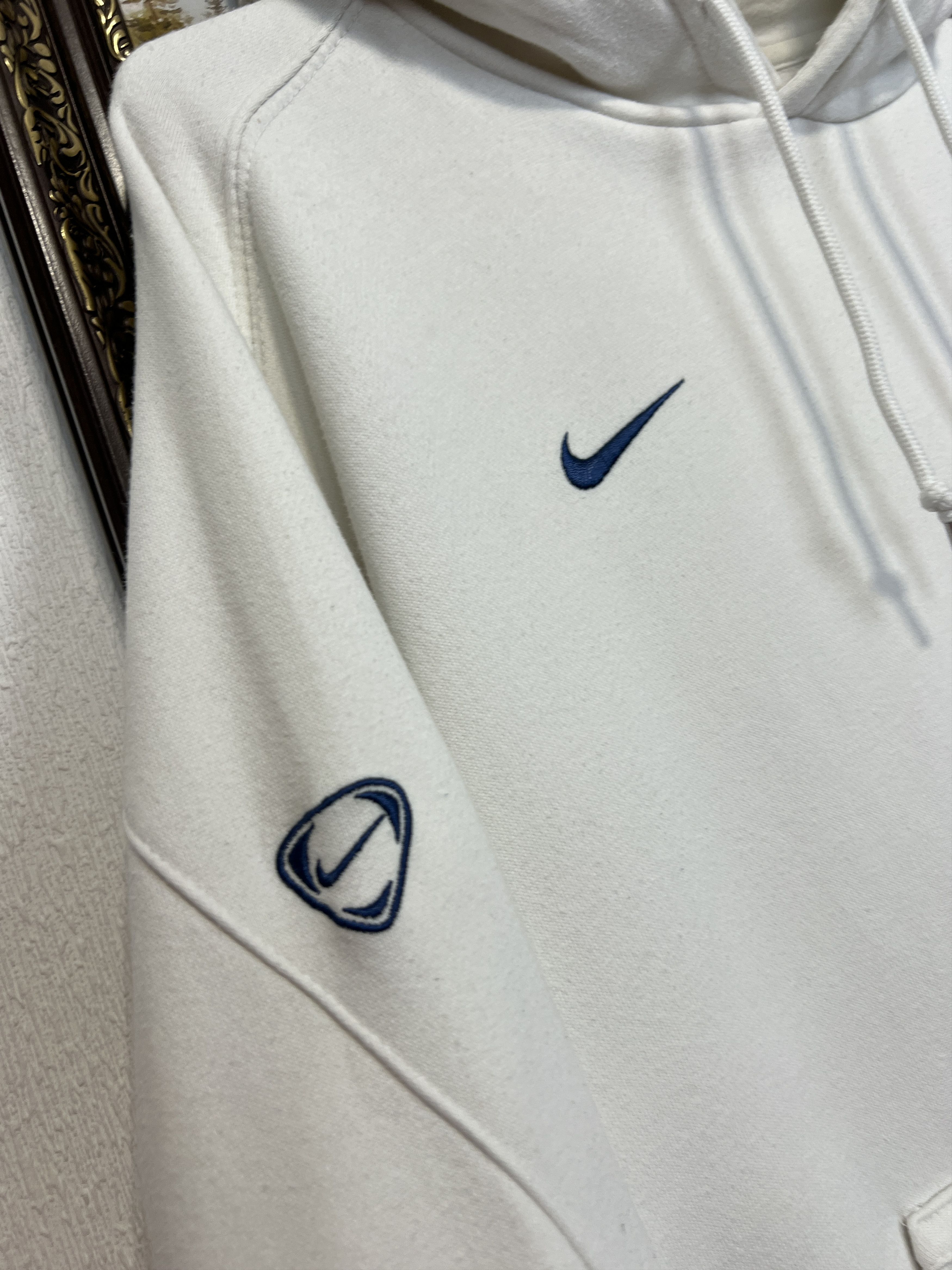 Nike Vintage Inter Milan Football Hoodie Soccer Jacket Maglia Size US L / EU 52-54 / 3 - 5 Thumbnail