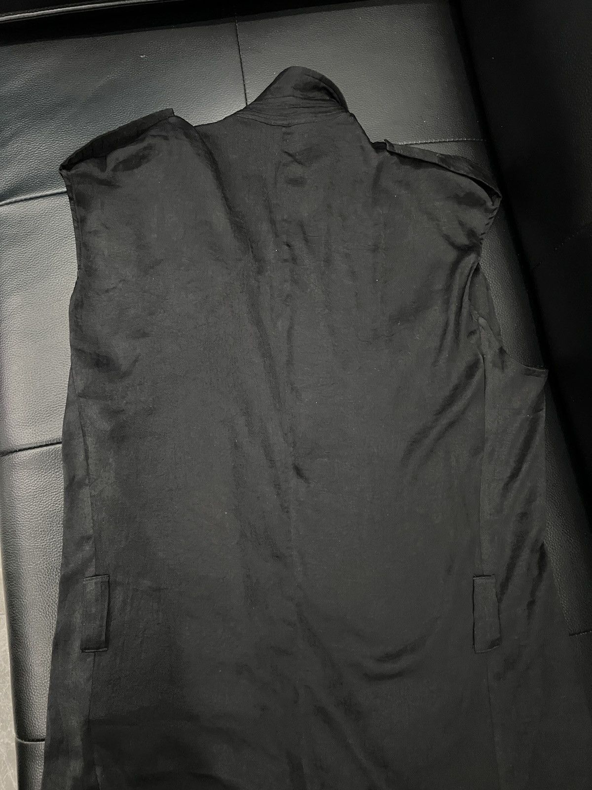 Haider Ackermann Haider Ackermann SS11 Runway Long Vest Size XXS / US 00 / IT 34 - 9 Thumbnail