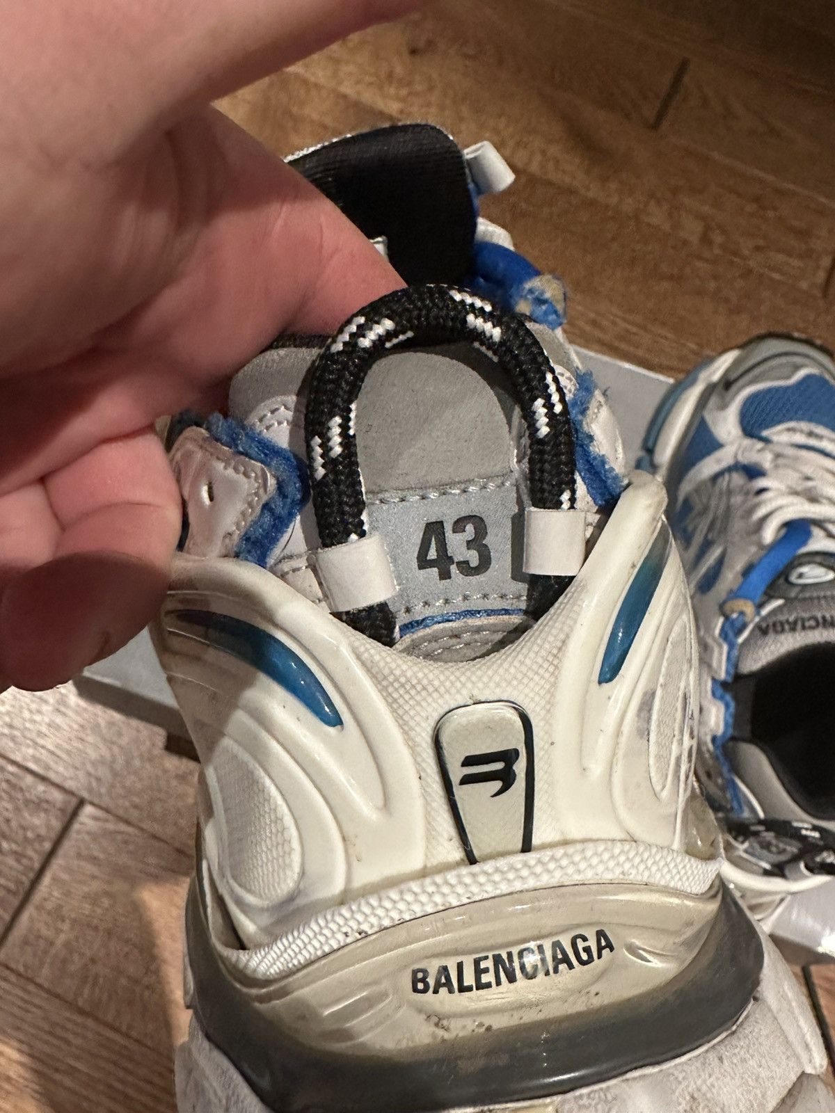 Balenciaga Balenciaga Runner Size US 10 / EU 43 - 4 Thumbnail