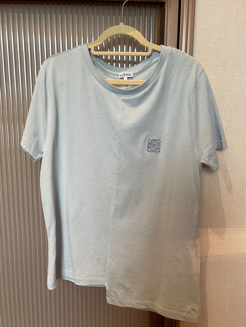 Loewe LOEWE Irregular short sleeves, light blue Size M / US 6-8 / IT 42-44 - 1 Thumbnail