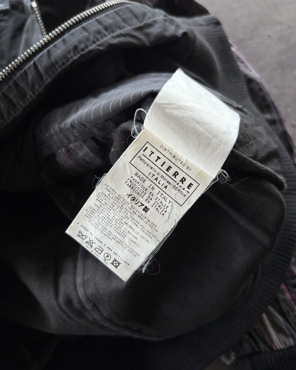 CNCPTS C’N’C National Italy Bomber Jacket Size US M / EU 48-50 / 2 - 7 Thumbnail
