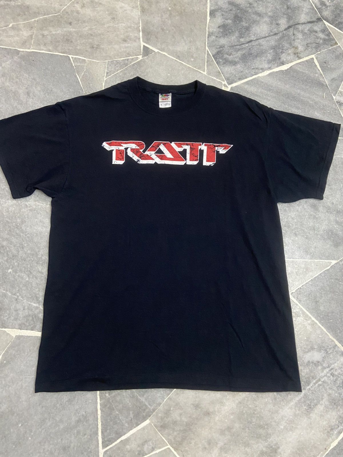 Band Tees × Vintage RARE Vintage Ratt N Roll Tee Size US XL / EU 56 / 4 - 1 Thumbnail