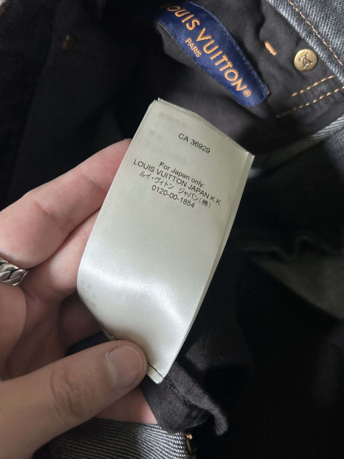 Louis Vuitton Flower Monogram Pants