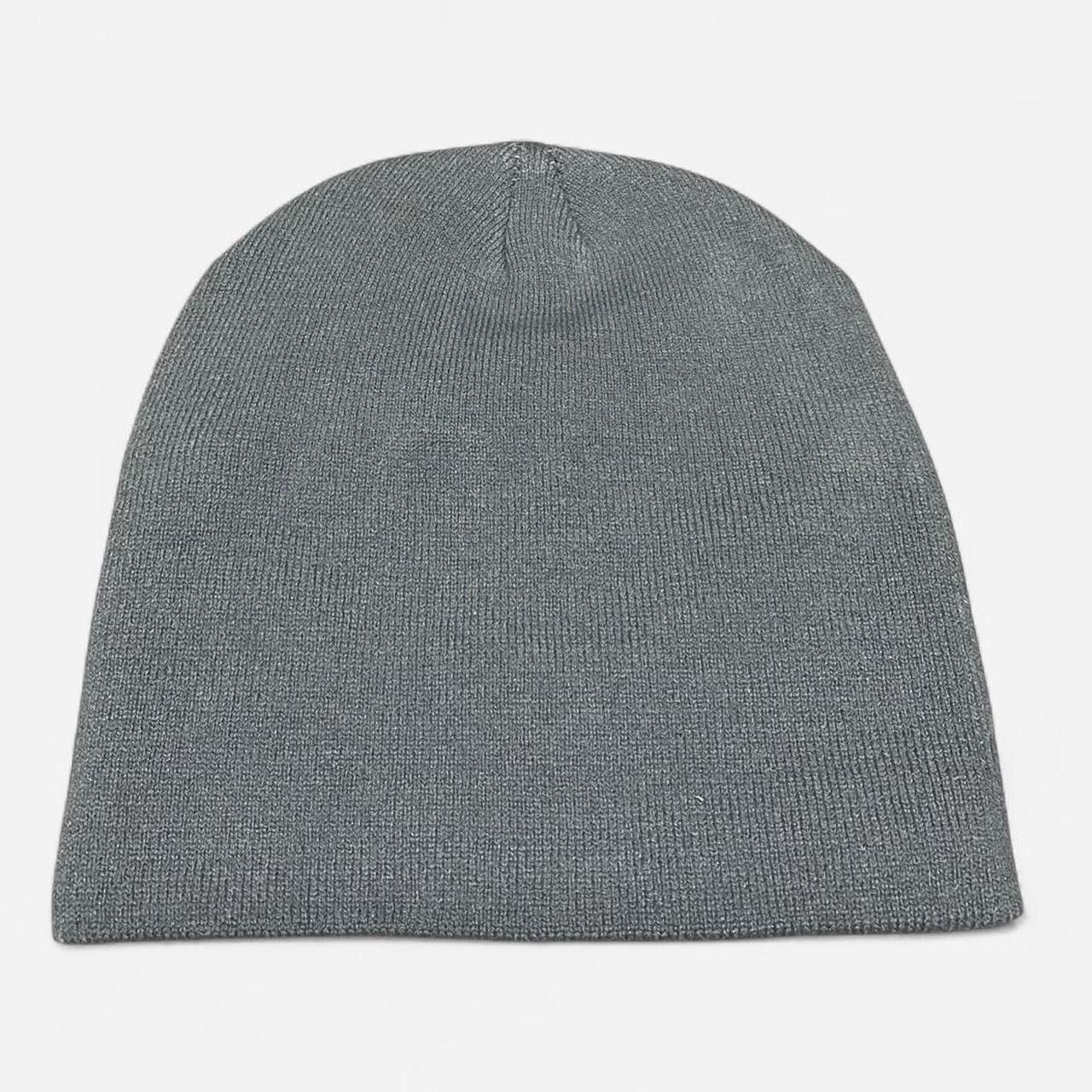 Other Light grey and army green star graphic winter beanie Size ONE SIZE - 3 Thumbnail