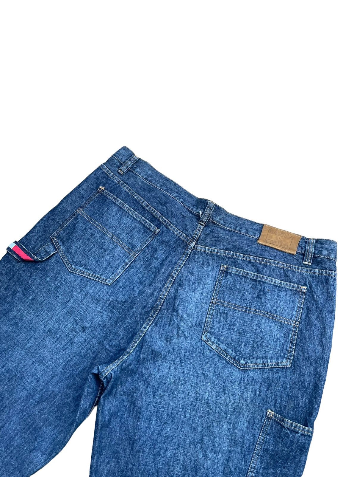 Designer × Tommy Hilfiger × Vintage Vintage Tommy Hilfiger Carpenter Denim Size US 44 / EU 60 - 7 Thumbnail