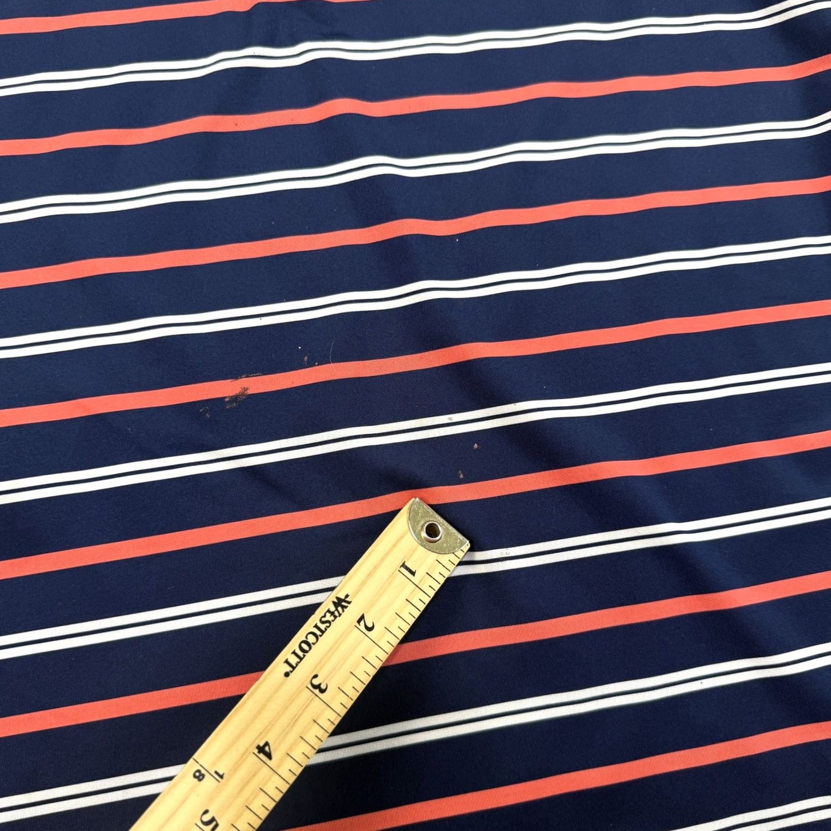 Ralph Lauren Ralph Lauren RLX Polo Shirt Mens Medium Blue Red White Striped Golf Performance Polo Shirt Size US M / EU 48-50 / 2 - 6 Thumbnail