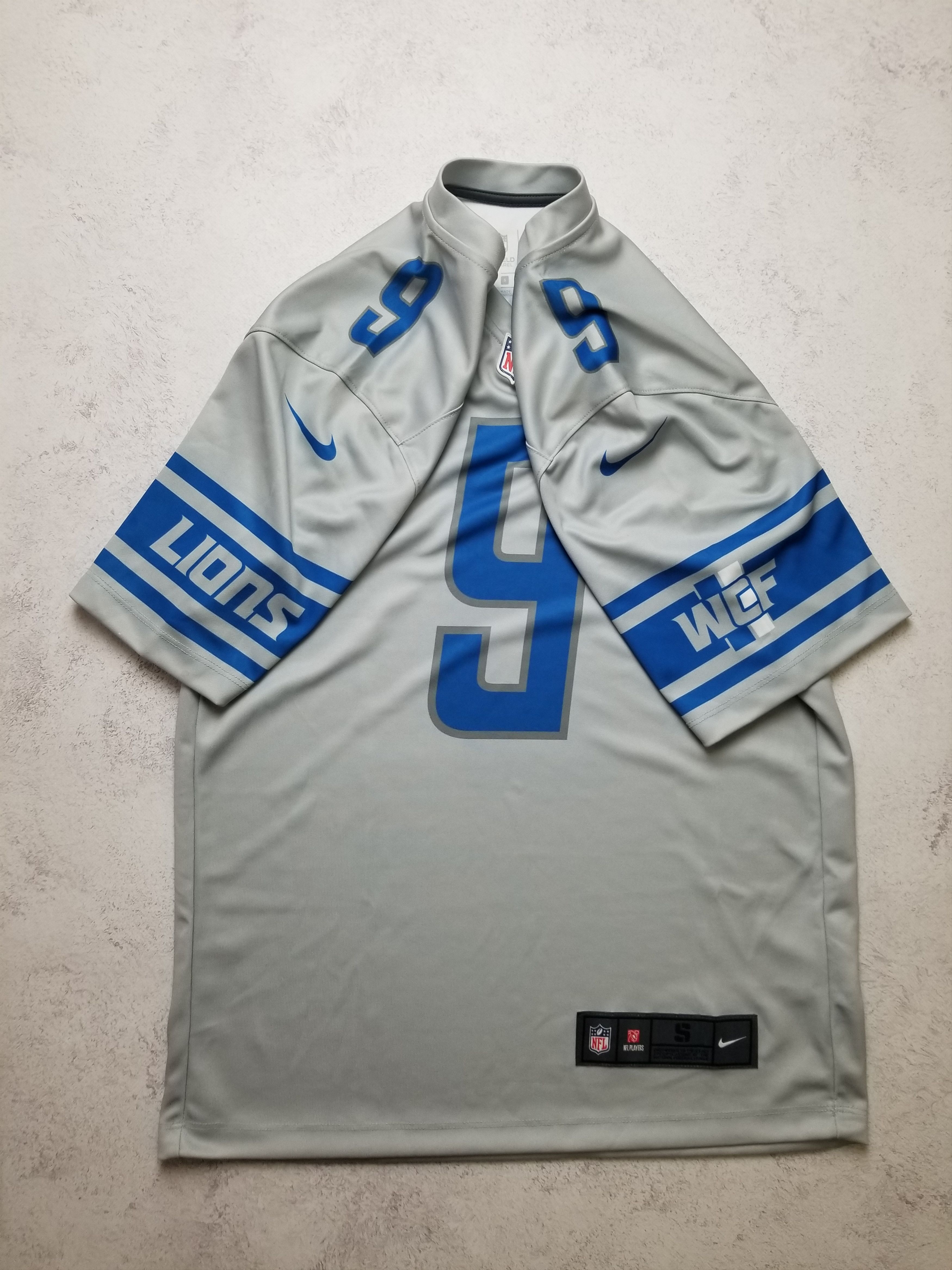 Nike Detroit Lions Matthew Stafford Inverted Legend Jersey Size US S / EU 44-46 / 1 - 3 Thumbnail