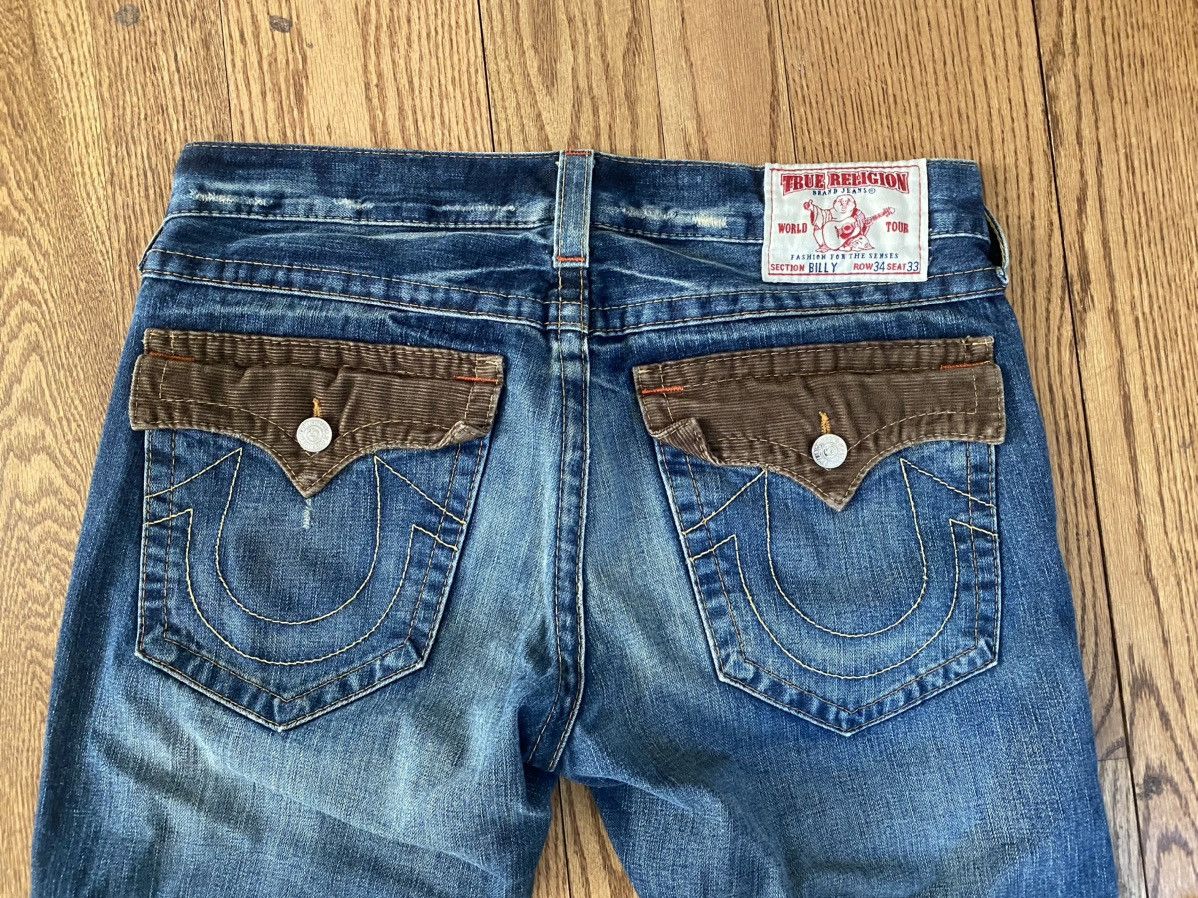 Other True Religion Made in USA Jeans with Corduroy Detailing Size US 38 / EU 54 - 5 Thumbnail